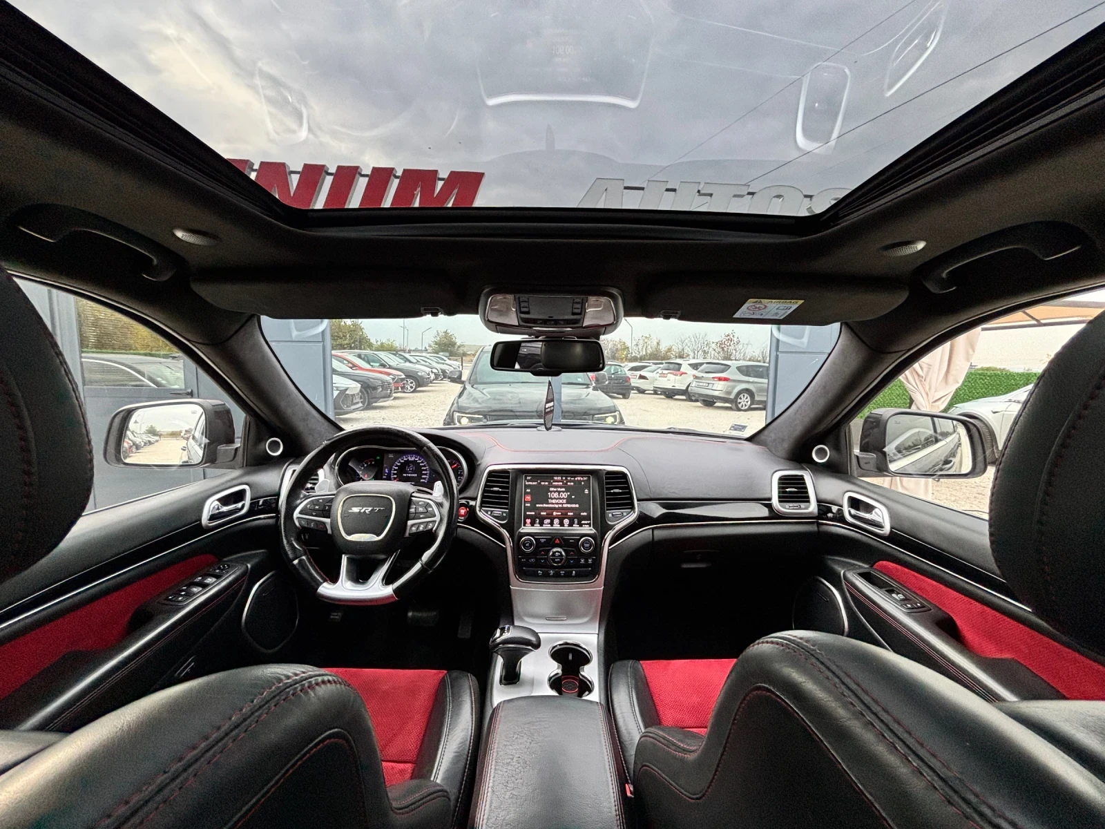 Jeep Grand cherokee 6.4/SRT/PANORAMA/FULL | Mobile.bg   13