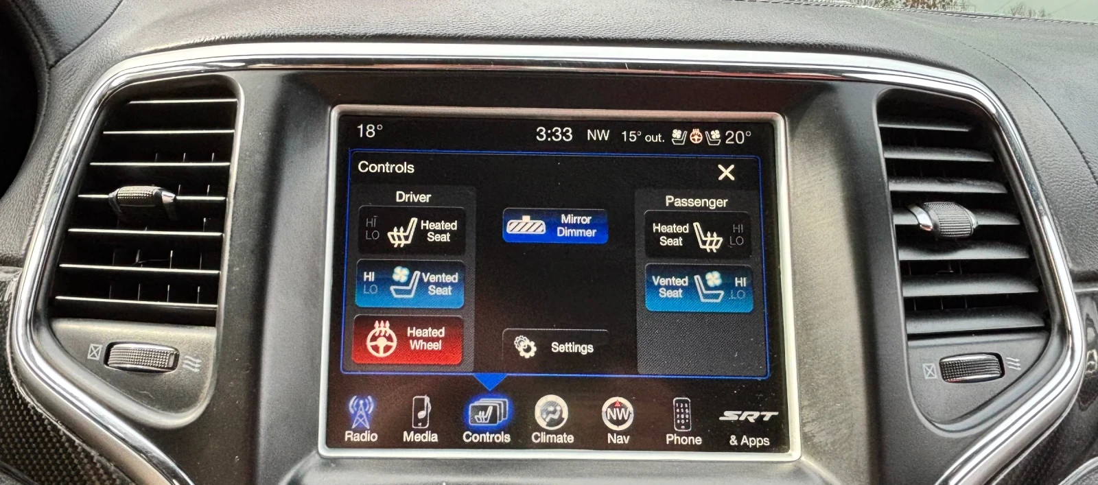 Jeep Grand cherokee 6.4/SRT/PANORAMA/FULL | Mobile.bg   16