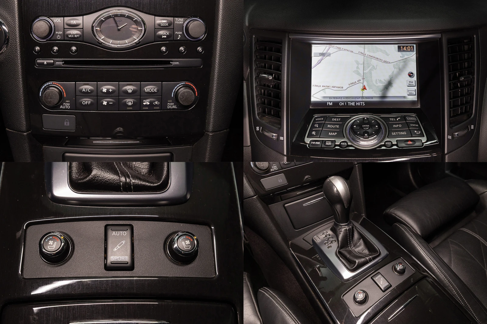 Infiniti Fx 30 D * Distronic *   *   | Mobile.bg   17