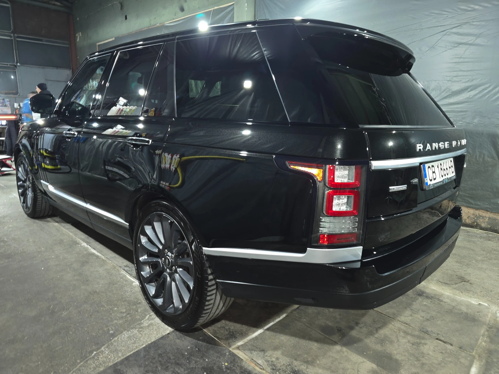 Land Rover Range rover RANGE ROVER VOGUE* 4.4* BLACK EDITION* AUTOBIOGRAP | Mobile.bg � ����������� 17