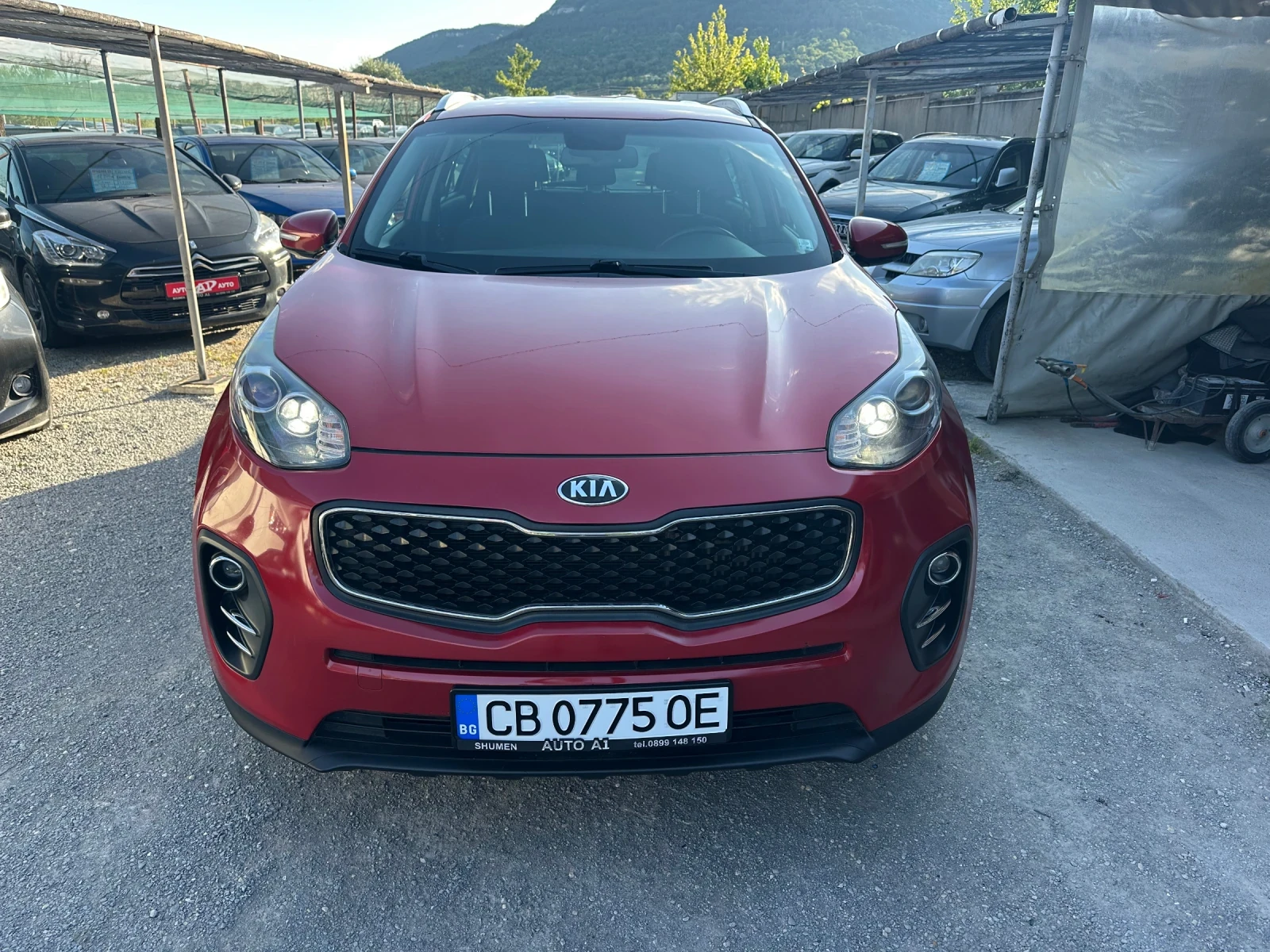 Kia Sportage 1.7 CRDI-141 k.c.-137000 КМ.