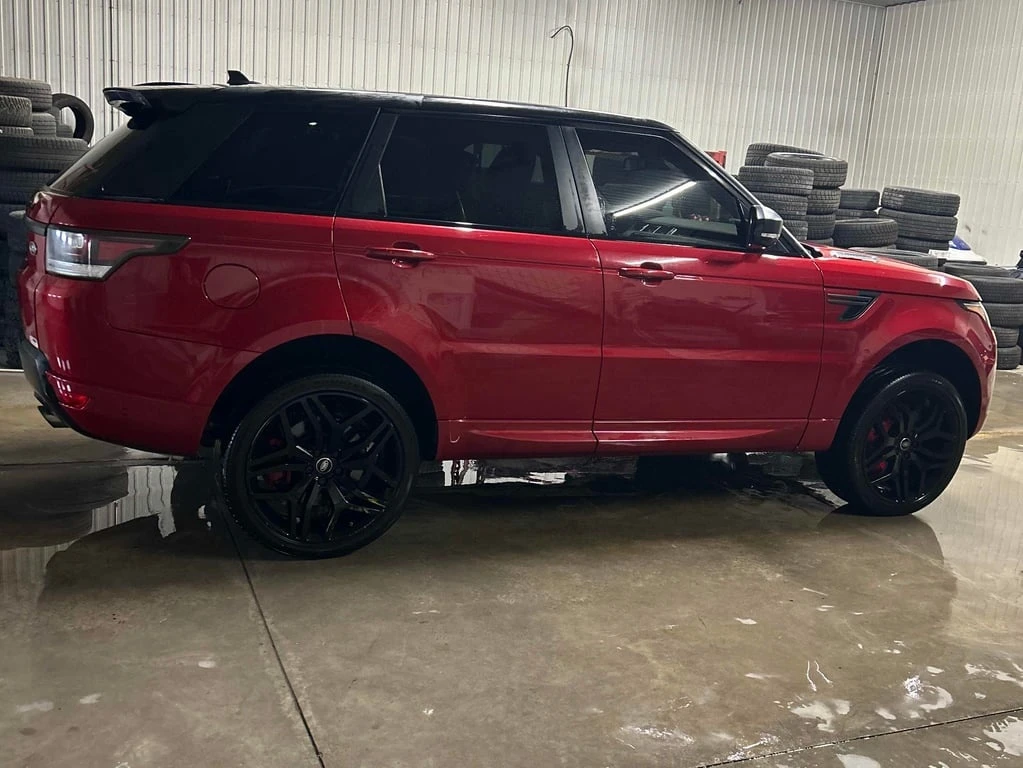Land Rover Range Rover Sport * V8 SC Dynamic * CARFAX * БЕЗ ПЪРВОНАЧАЛНА ВНОСКА - изображение 3