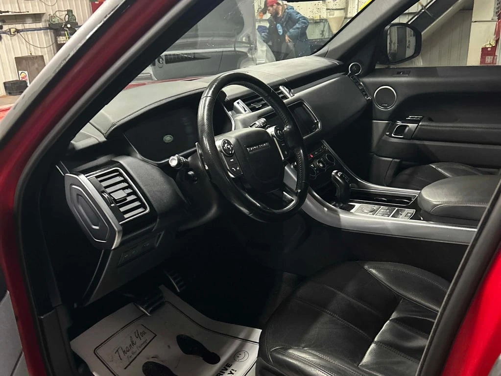 Land Rover Range Rover Sport * V8 SC Dynamic * CARFAX * БЕЗ ПЪРВОНАЧАЛНА ВНОСКА - изображение 5