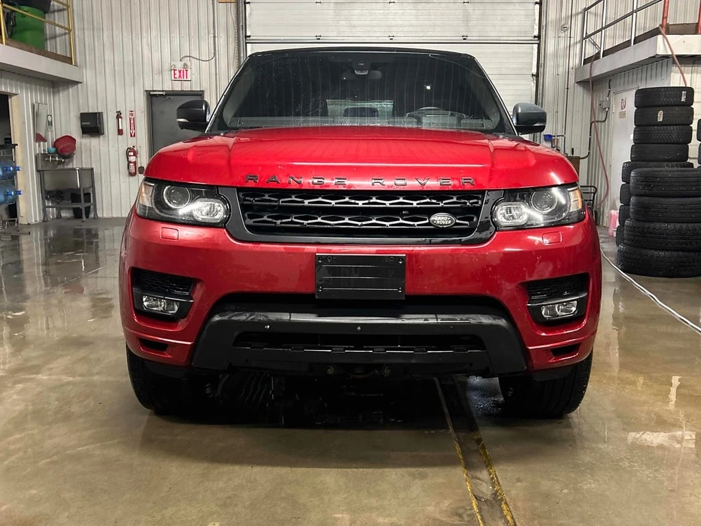 Land Rover Range Rover Sport * V8 SC Dynamic * CARFAX * БЕЗ ПЪРВОНАЧАЛНА ВНОСКА - изображение 6