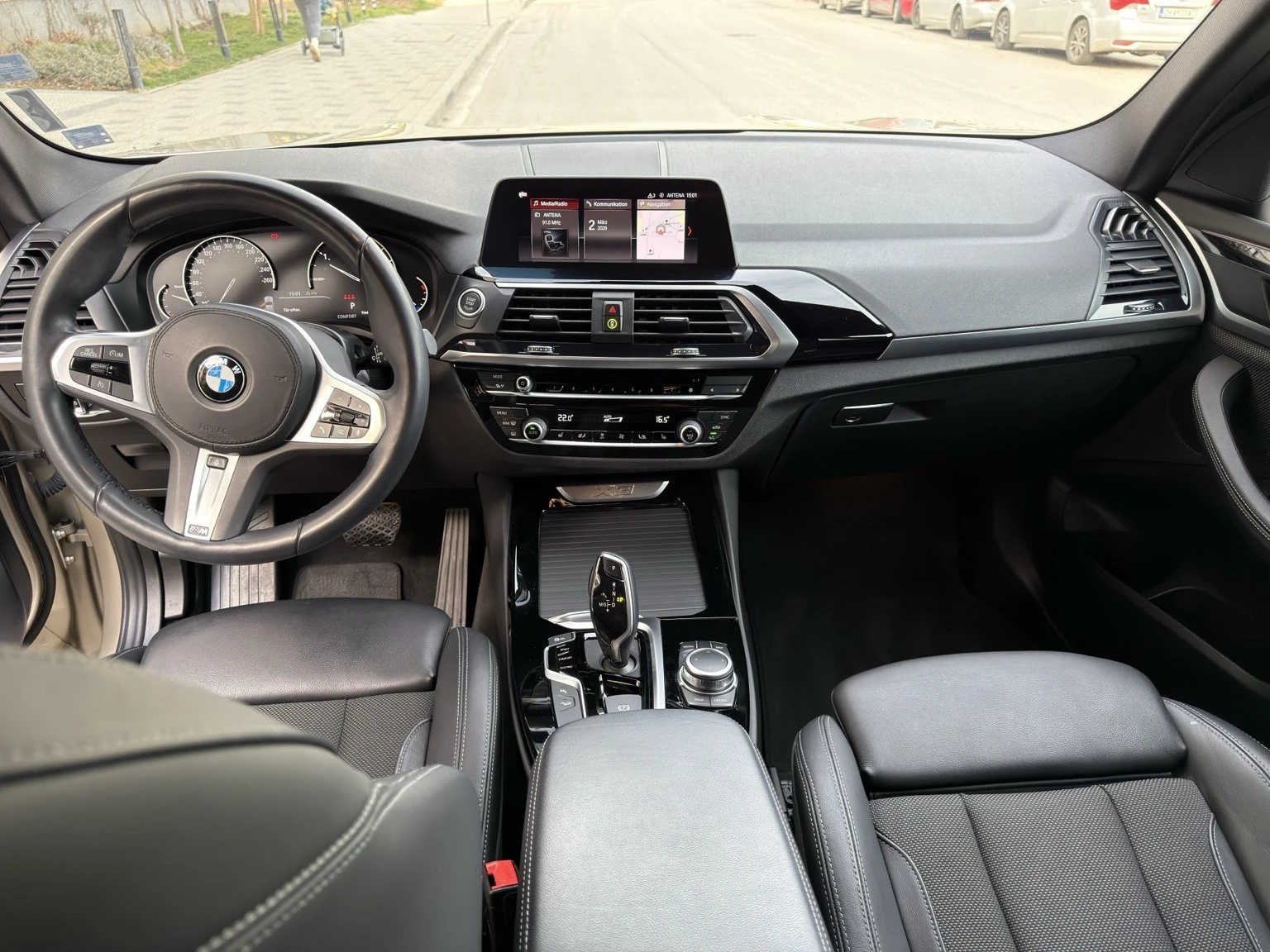 BMW X3 xDrive20d M-car Certified, снимка 9 - Автомобили и джипове - 53751161