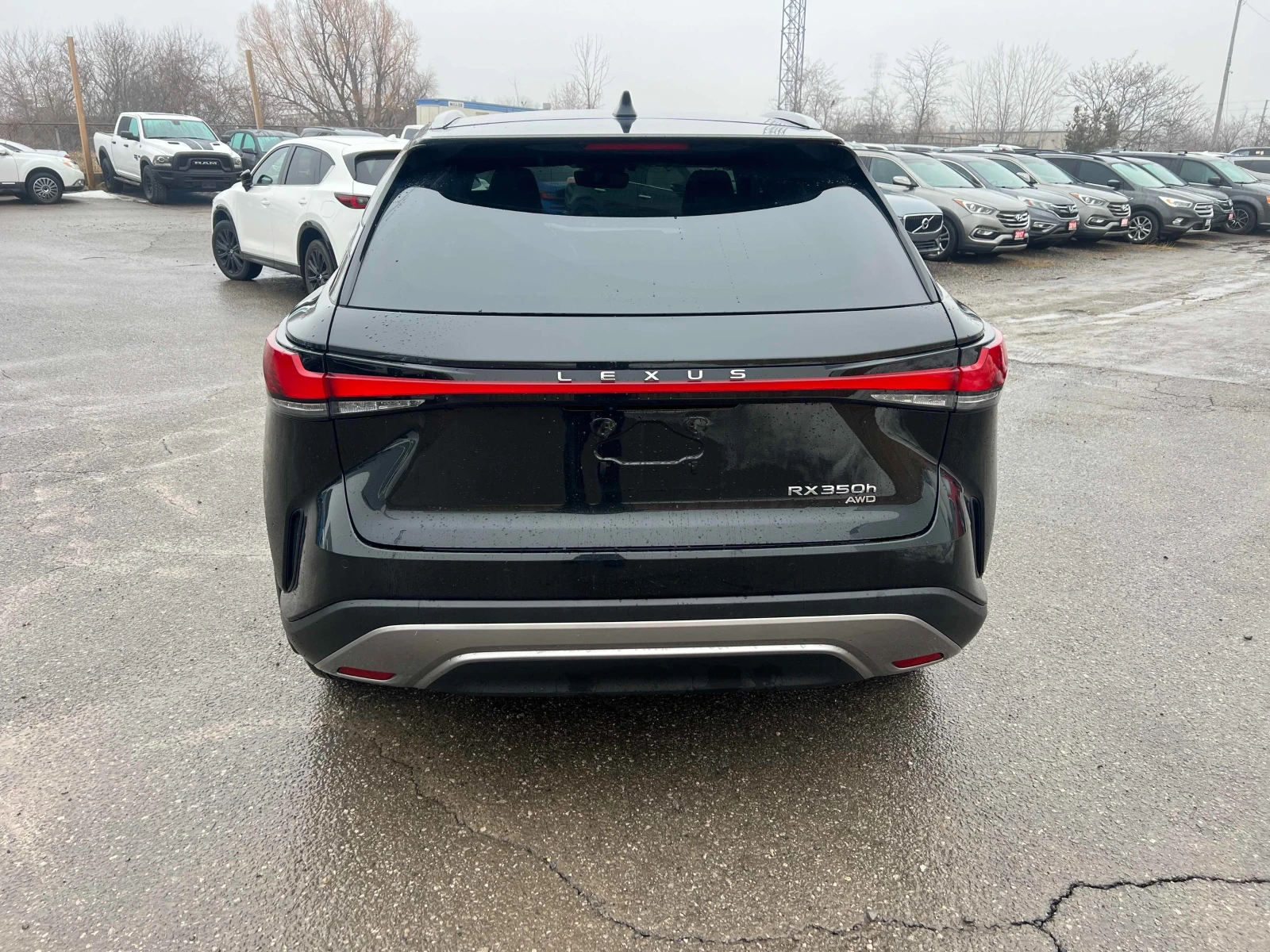 Lexus RX 350h Обдухване | Без Инциденти | Сервизна история | , снимка 5 - Автомобили и джипове - 53759847