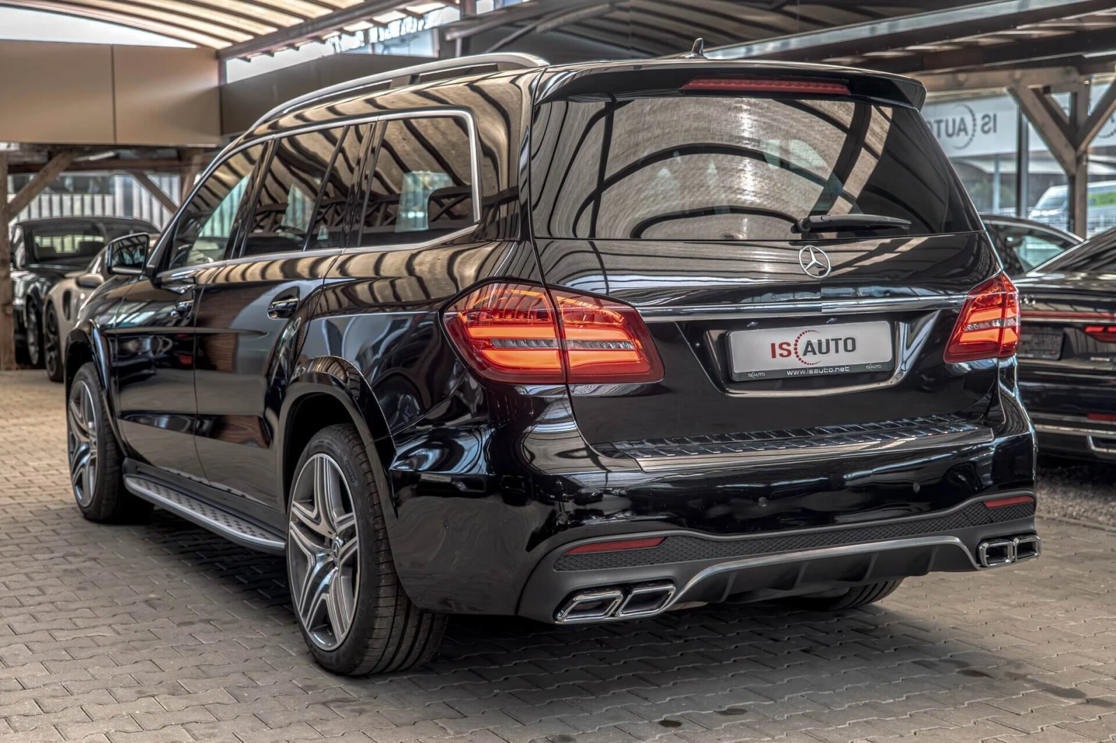 Mercedes-Benz GLS 350 AMG/4matic/Harman Kardon/6+ 1/Side Assist/Distroni, снимка 6 - Автомобили и джипове - 53783243