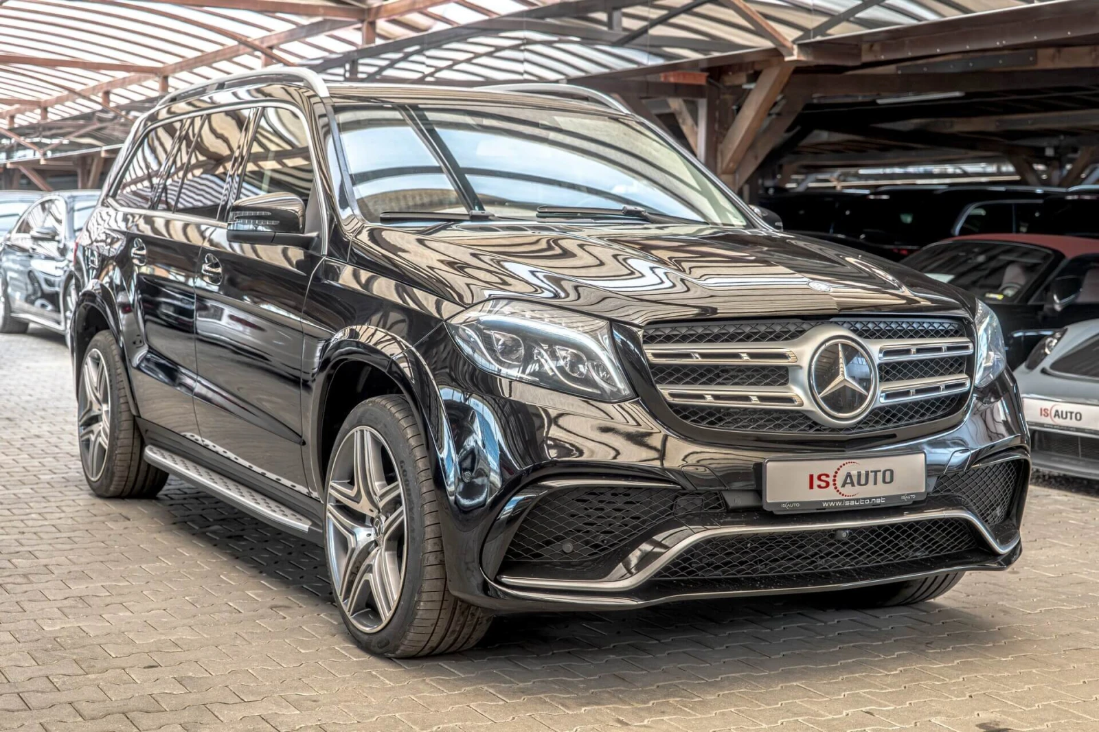 Mercedes-Benz GLS 350 AMG/4matic/Harman Kardon/6+ 1/Side Assist/Distroni, снимка 2 - Автомобили и джипове - 53783243
