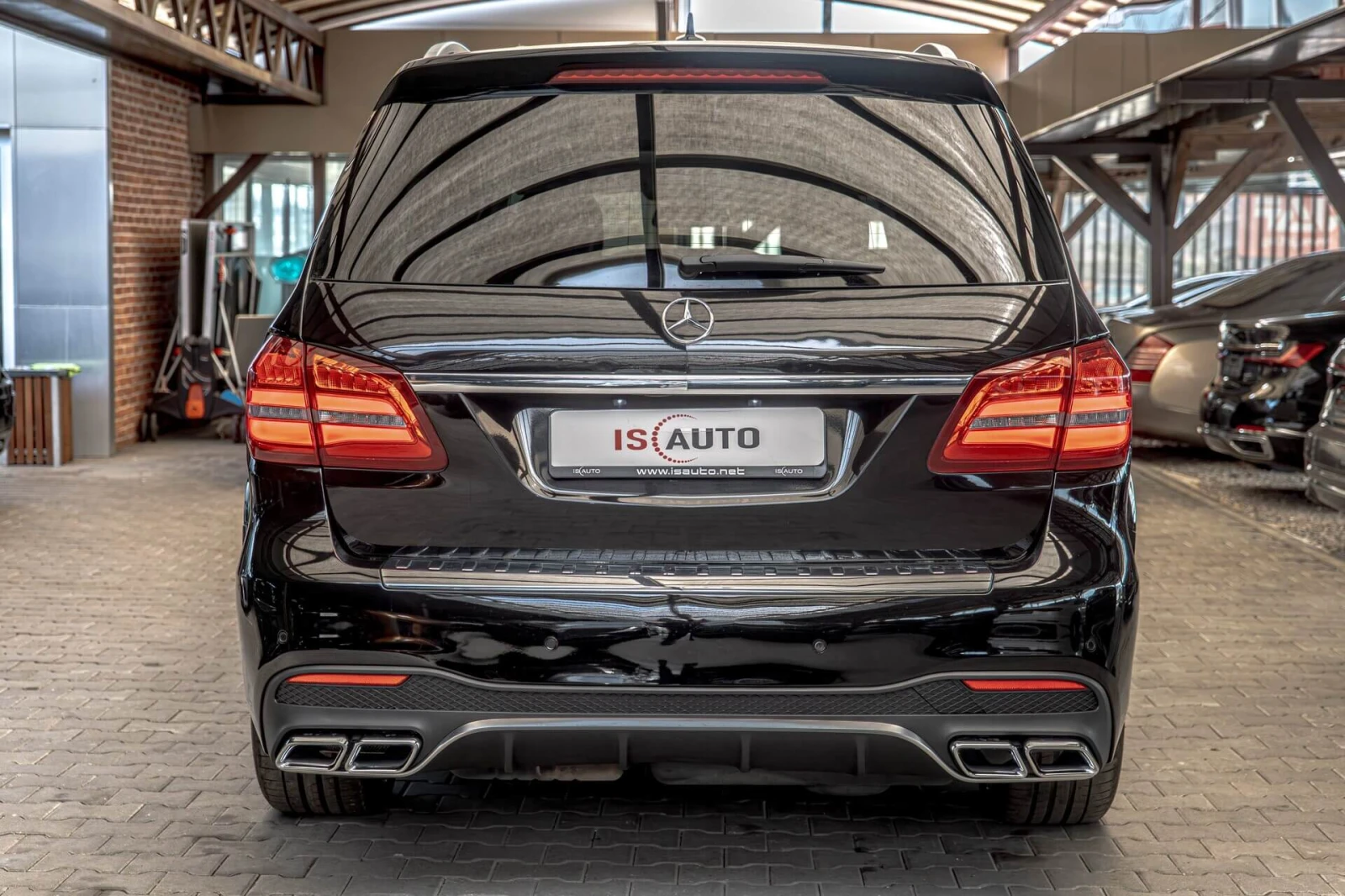 Mercedes-Benz GLS 350 AMG/4matic/Harman Kardon/6+ 1/Side Assist/Distroni, снимка 4 - Автомобили и джипове - 53783243