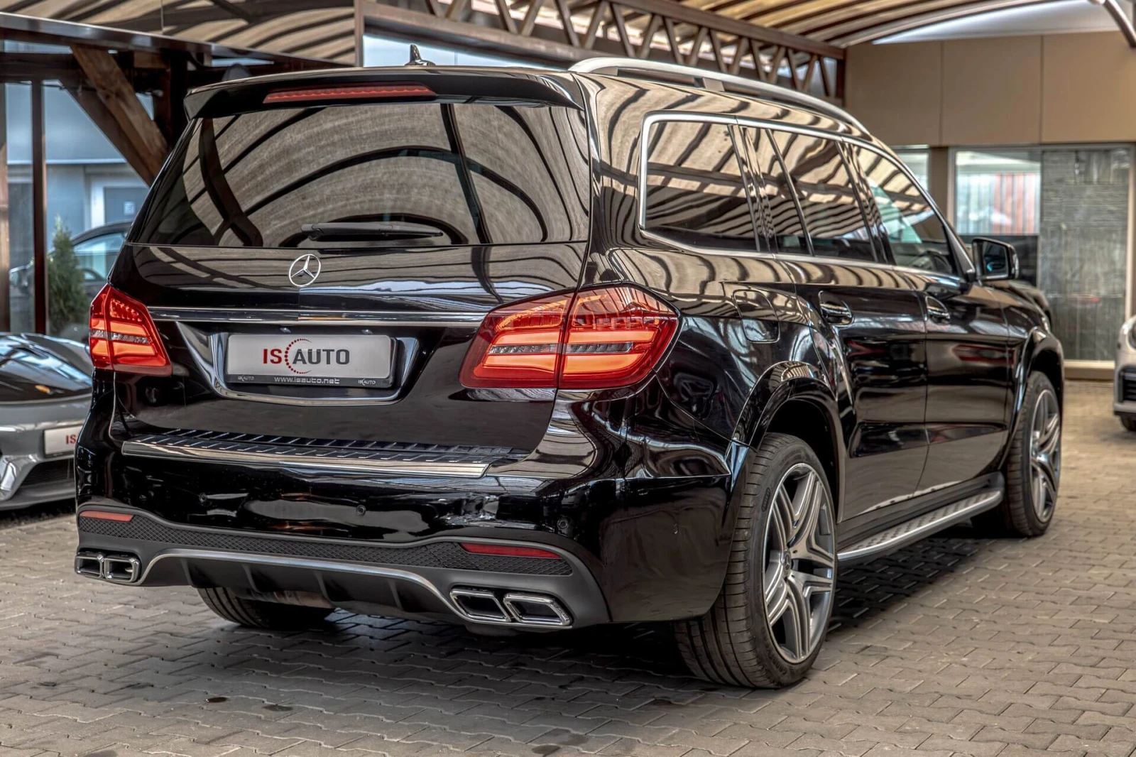 Mercedes-Benz GLS 350 AMG/4matic/Harman Kardon/6+ 1/Side Assist/Distroni, снимка 5 - Автомобили и джипове - 53783243