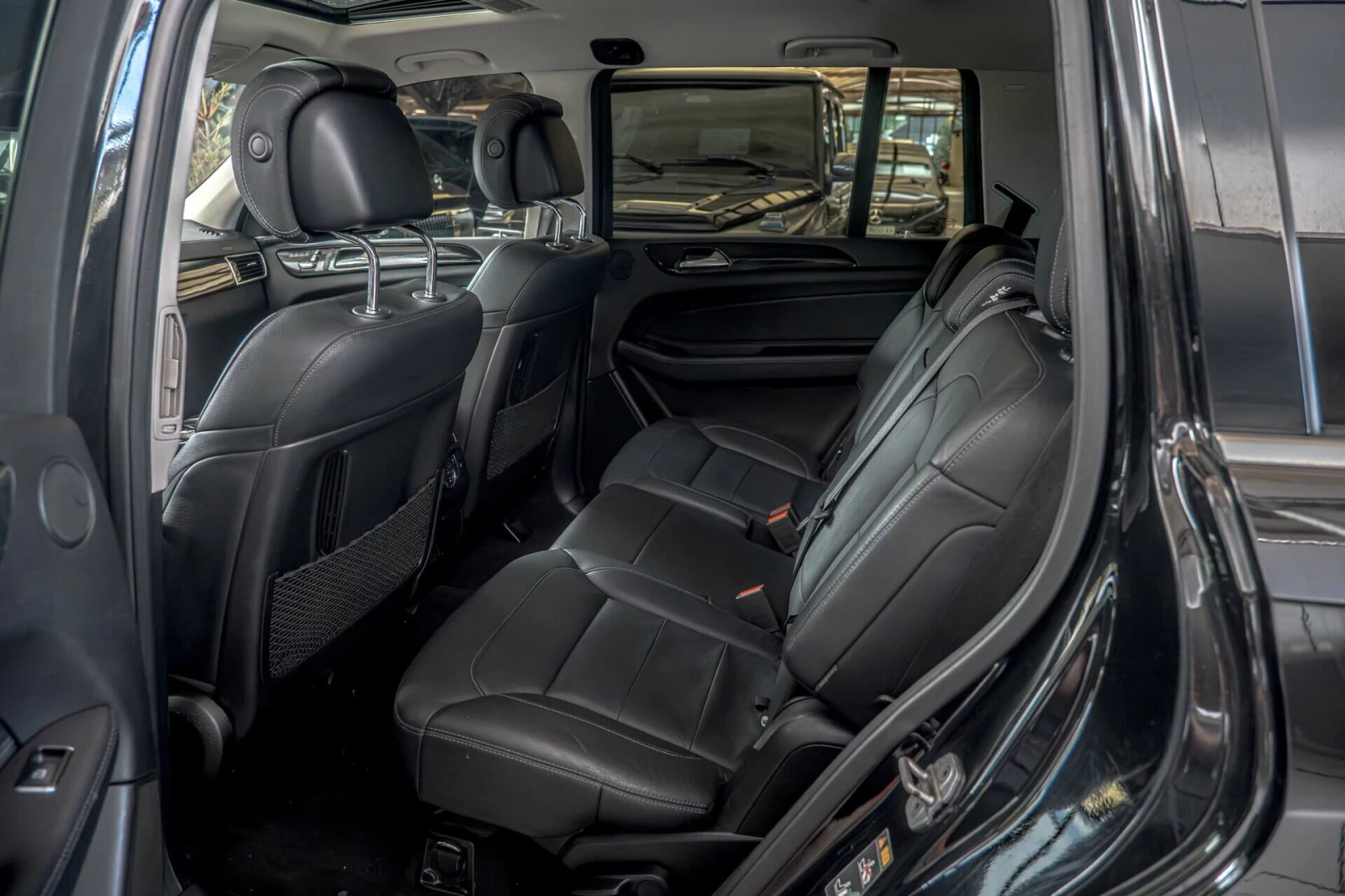 Mercedes-Benz GLS 350 AMG/4matic/Harman Kardon/6+ 1/Side Assist/Distroni, снимка 8 - Автомобили и джипове - 53783243