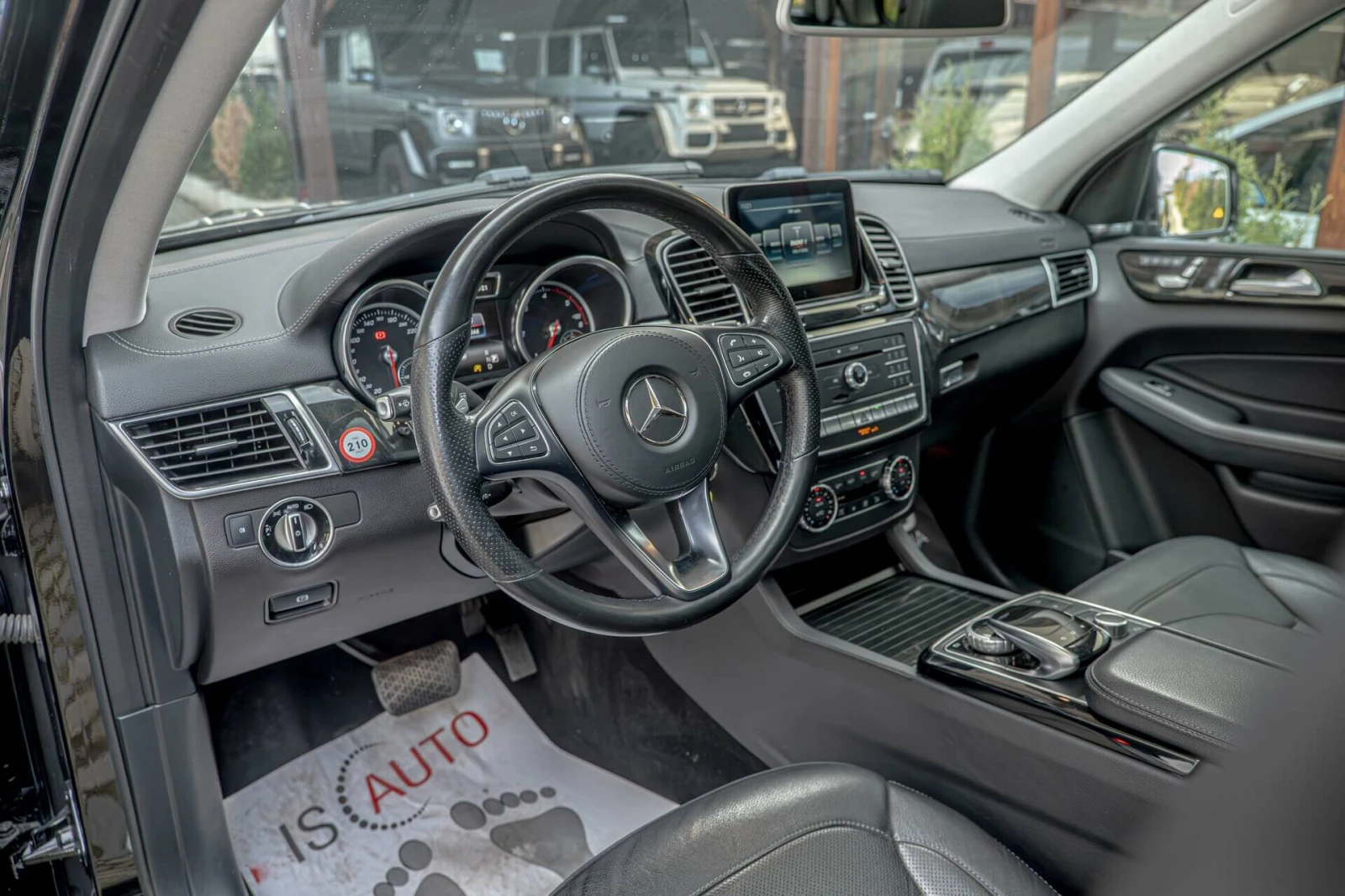 Mercedes-Benz GLS 350 AMG/4matic/Harman Kardon/6+ 1/Side Assist/Distroni, снимка 7 - Автомобили и джипове - 53783243