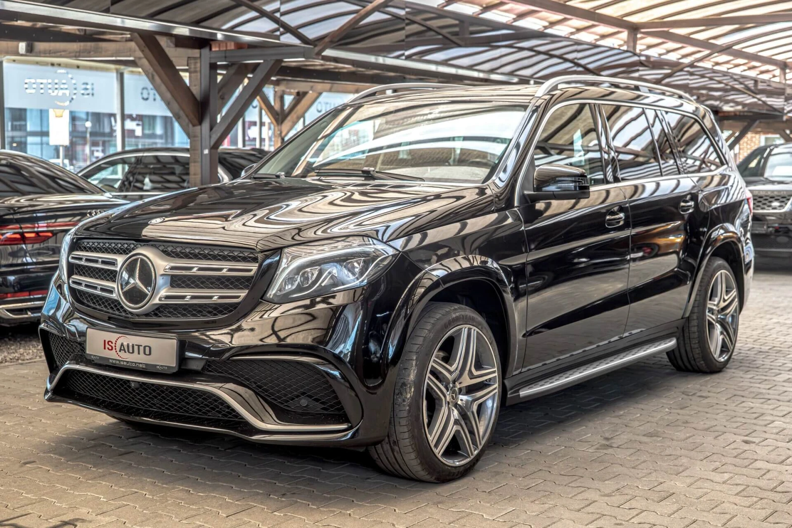 Mercedes-Benz GLS 350 AMG/4matic/Harman Kardon/6+ 1/Side Assist/Distroni, снимка 3 - Автомобили и джипове - 53783243