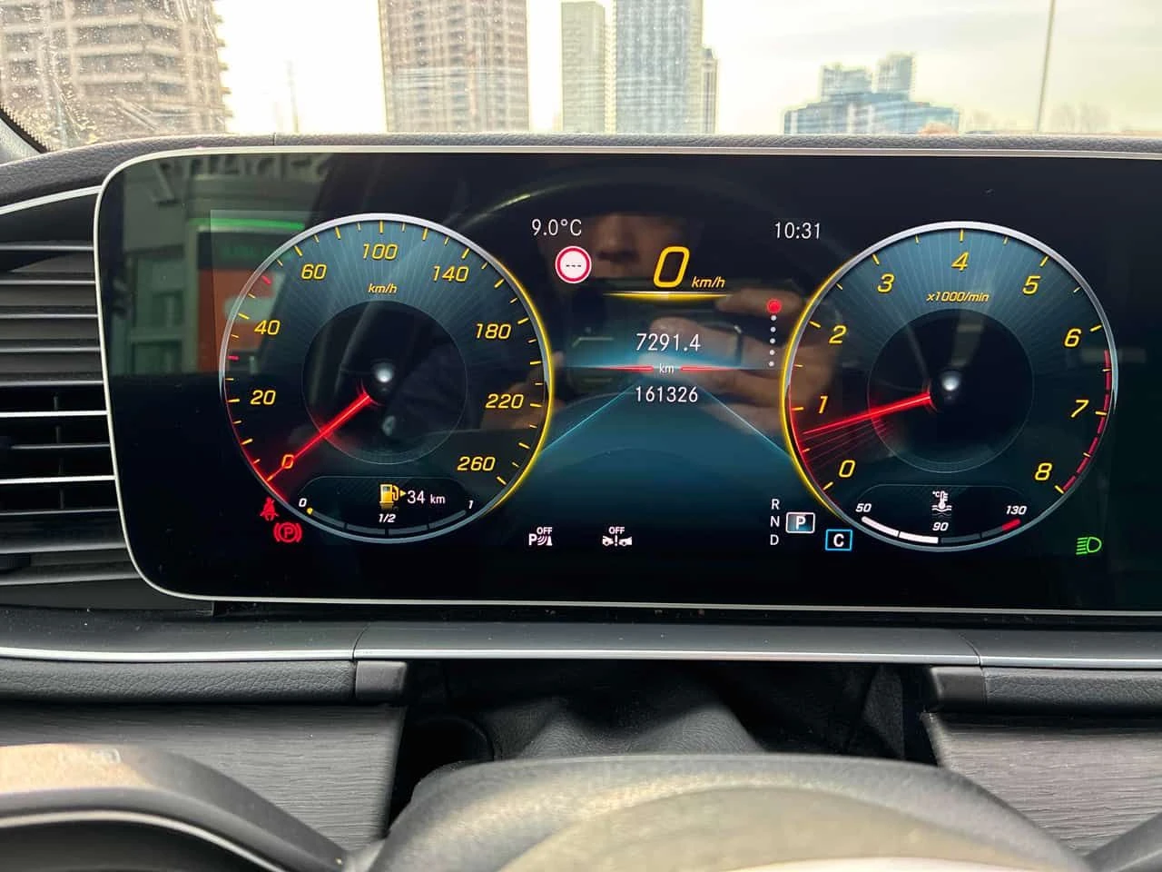 Mercedes-Benz GLE 350 * CARFAX * PANO * 360 * BURMESTER, снимка 8 - Автомобили и джипове - 53802172