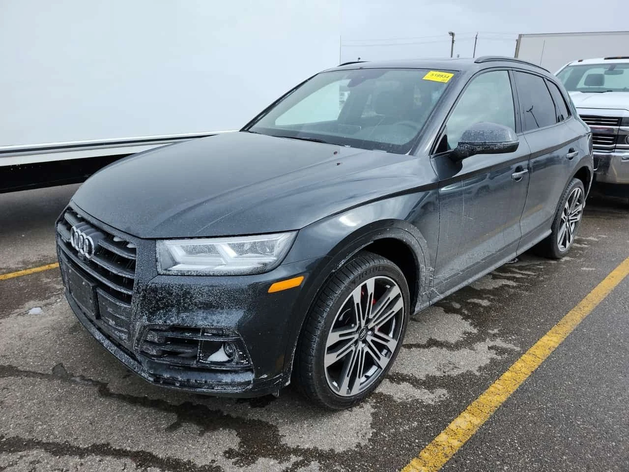 Audi SQ5  TECHNIK| 360 КАМЕРИ| PANORAMA| CARFAX