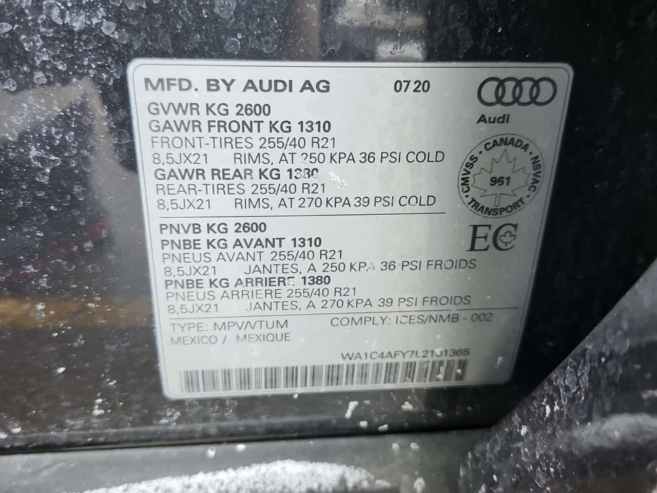 Audi SQ5  TECHNIK| 360 КАМЕРИ| PANORAMA| CARFAX, снимка 16 - Автомобили и джипове - 53893867