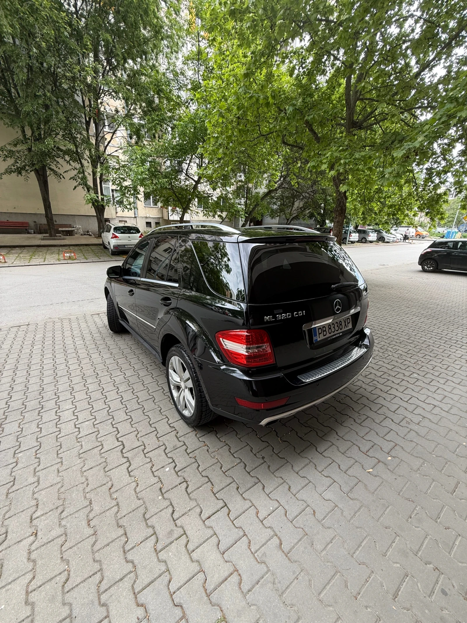 Mercedes-Benz ML 320 Facelift, снимка 11 - Автомобили и джипове - 54490095