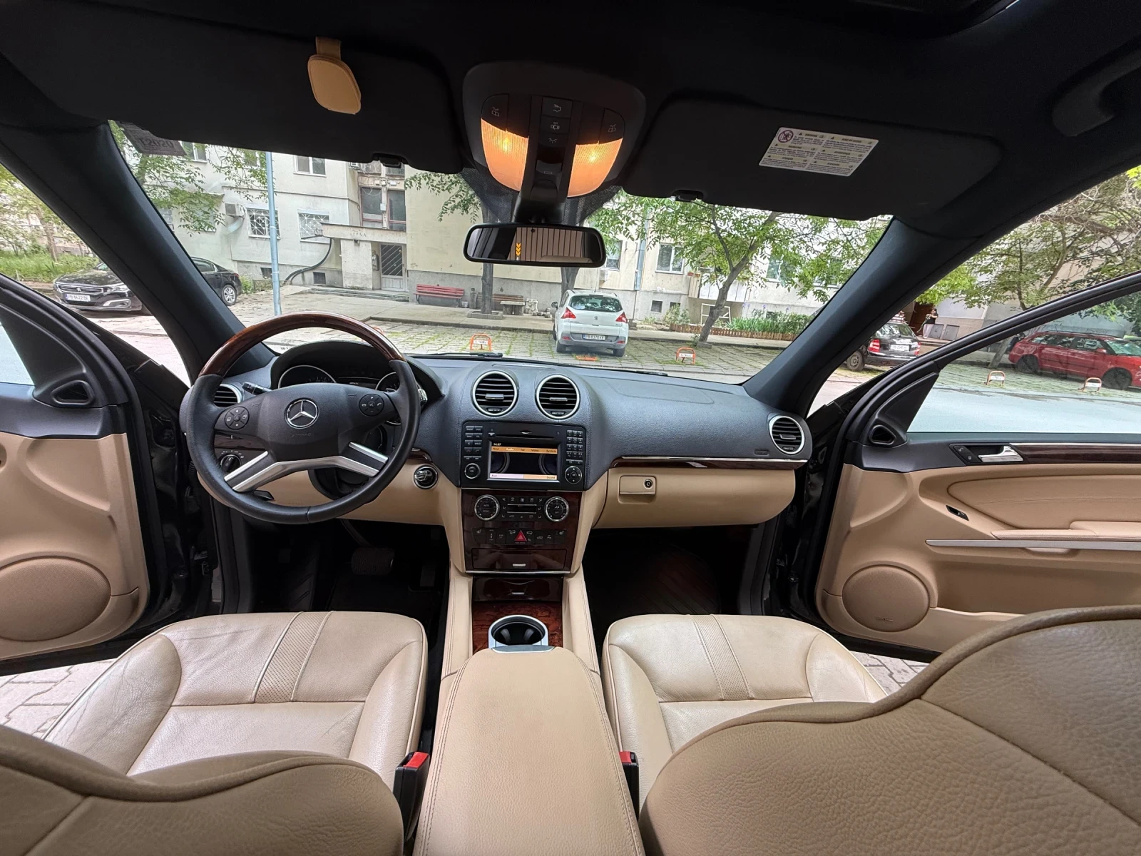 Mercedes-Benz ML 320 Facelift, снимка 9 - Автомобили и джипове - 54490095