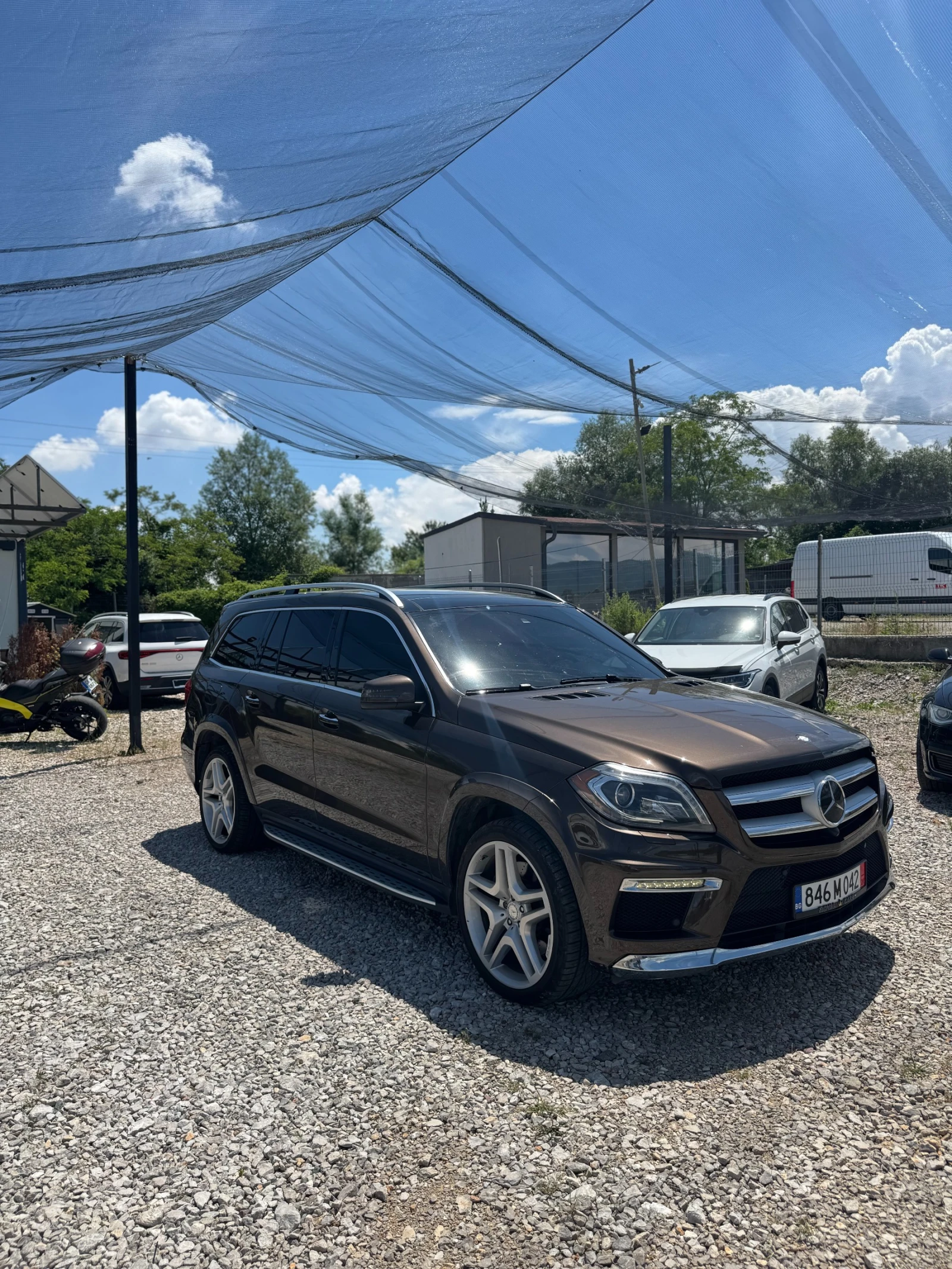 Mercedes-Benz GL 550 AMG* SOFT-CLOSE* TV* ������ | Mobile.bg � ����������� 4
