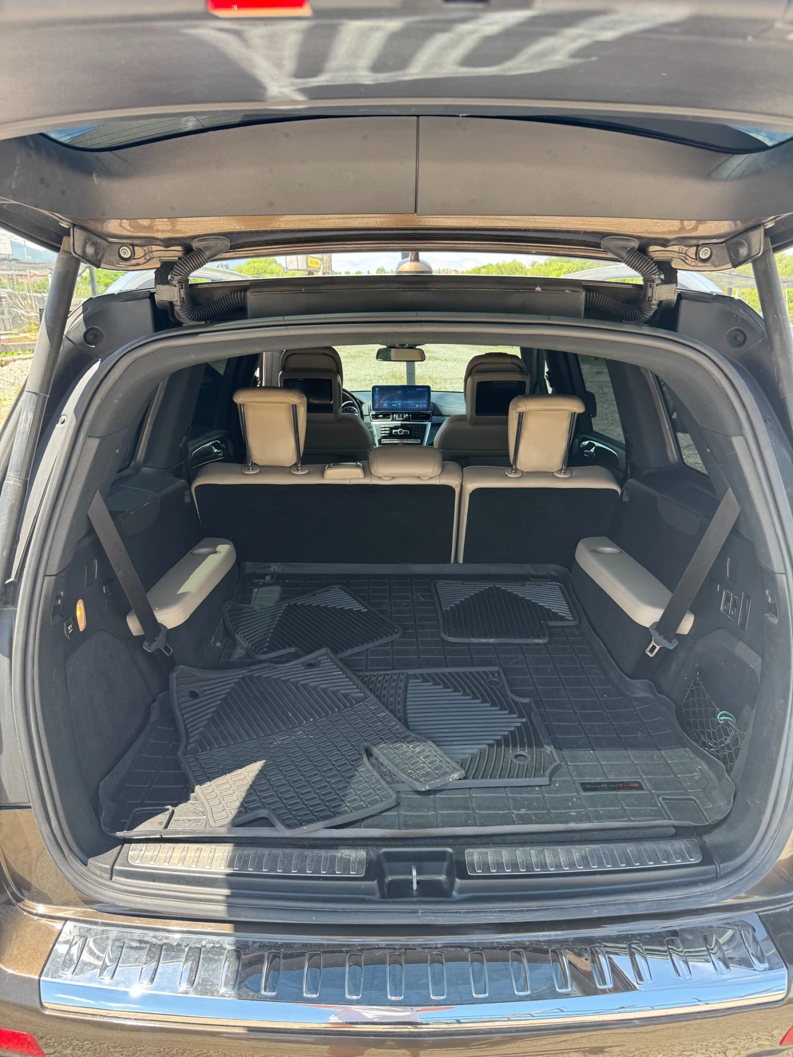 Mercedes-Benz GL 550 AMG* SOFT-CLOSE* TV* ������ | Mobile.bg � ����������� 17