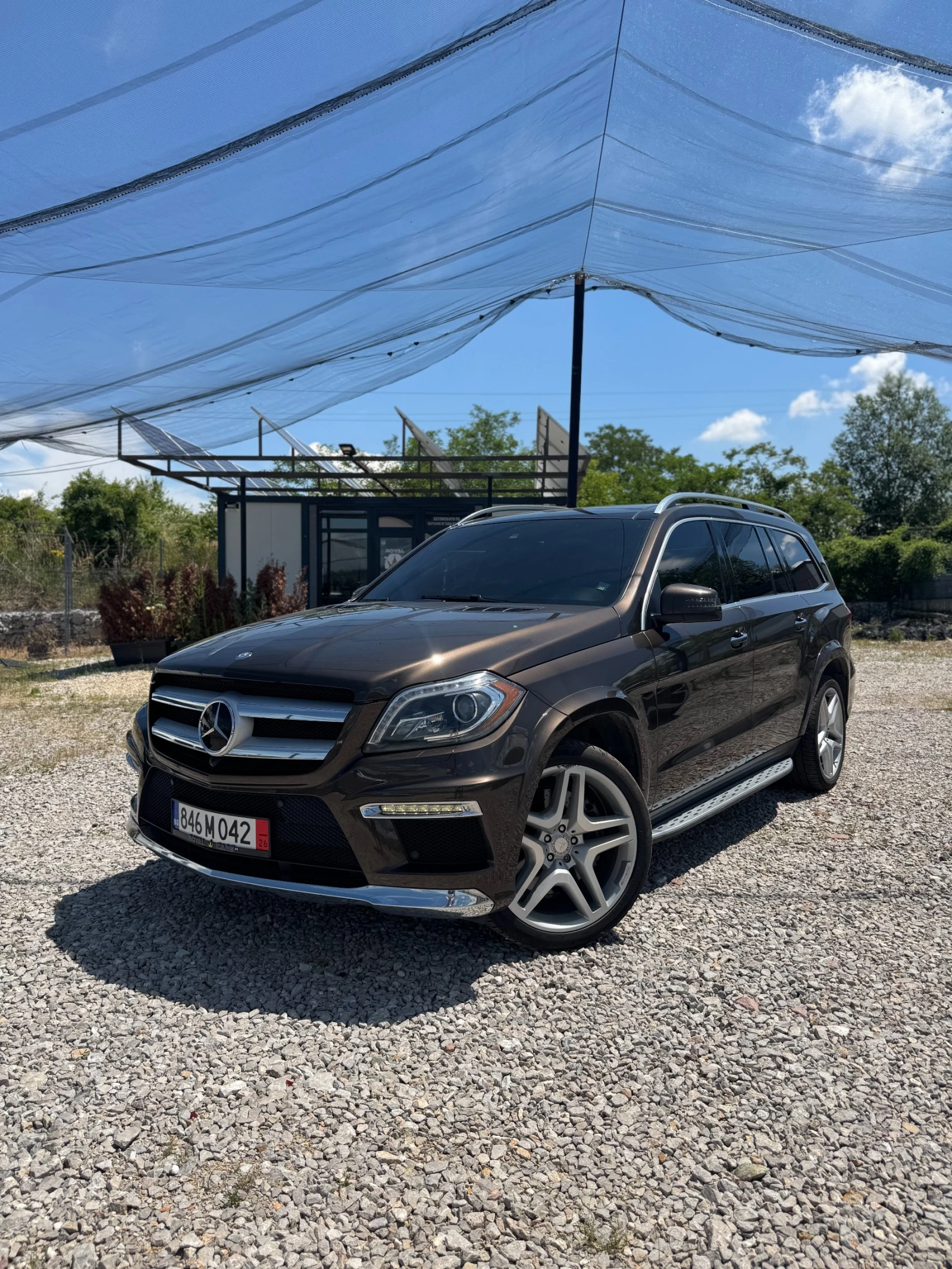 Mercedes-Benz GL 550 AMG* SOFT-CLOSE* TV* ������ | Mobile.bg � ����������� 1