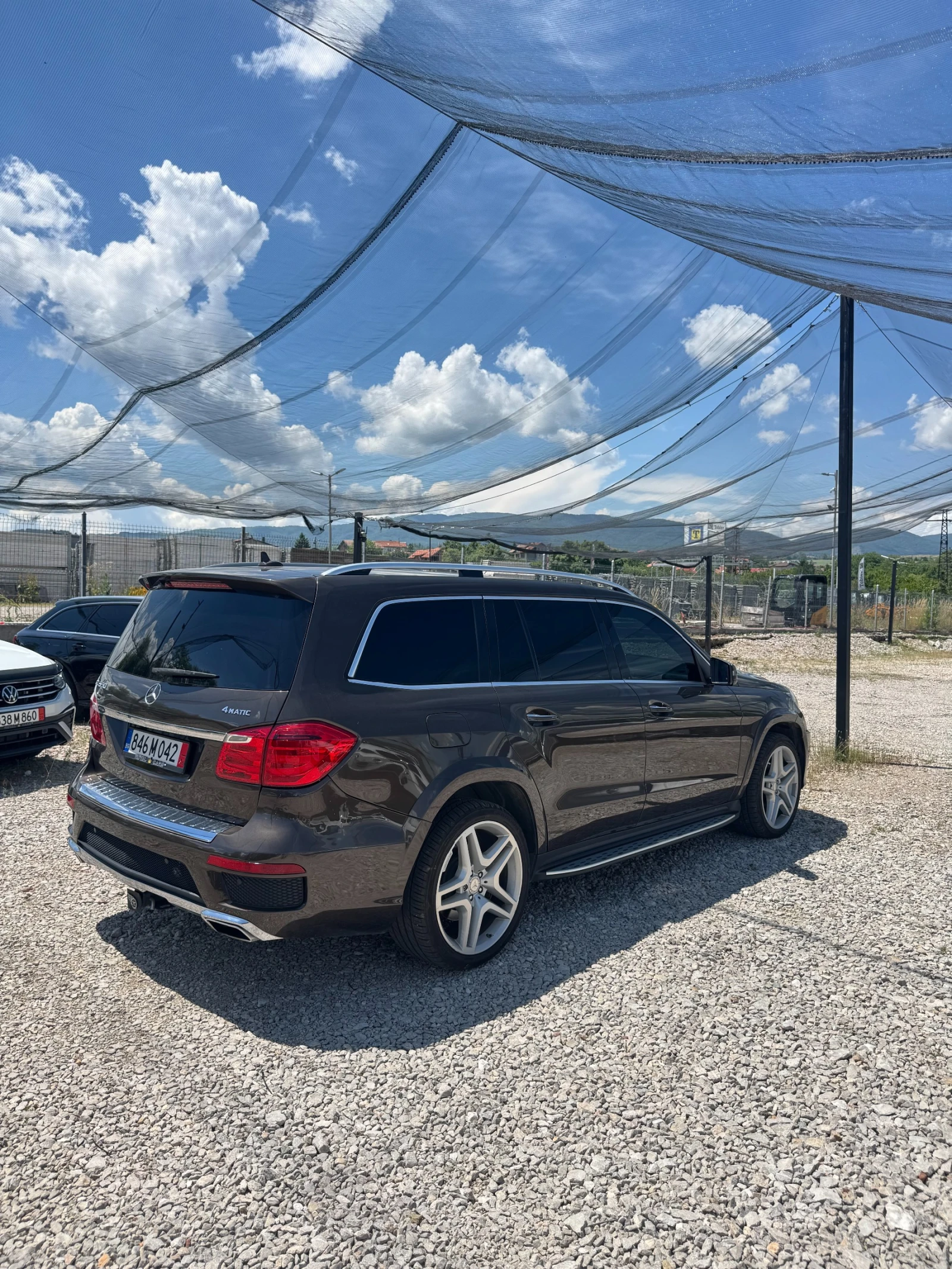 Mercedes-Benz GL 550 AMG* SOFT-CLOSE* TV* ������ | Mobile.bg � ����������� 8