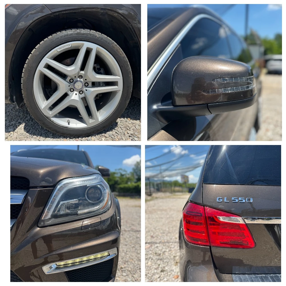 Mercedes-Benz GL 550 AMG* SOFT-CLOSE* TV* ������ | Mobile.bg � ����������� 9