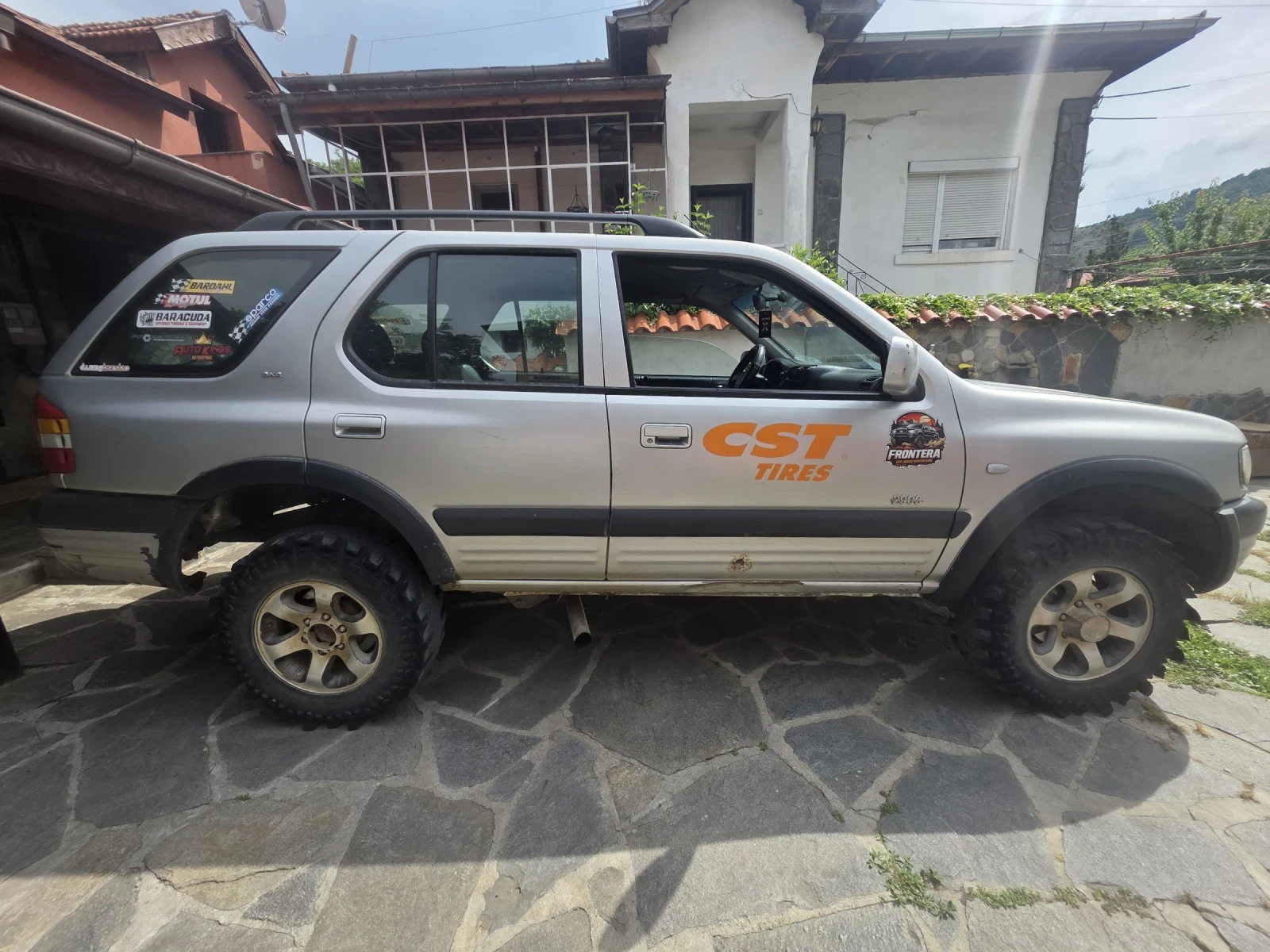 Opel Frontera Opel Frontera B 2.2dtl 116hp 85kw | Mobile.bg � ����������� 3