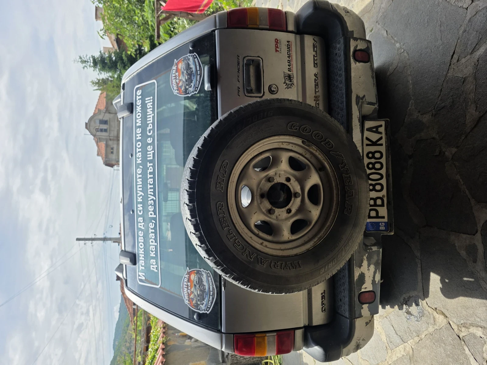 Opel Frontera Opel Frontera B 2.2dtl 116hp 85kw | Mobile.bg � ����������� 4
