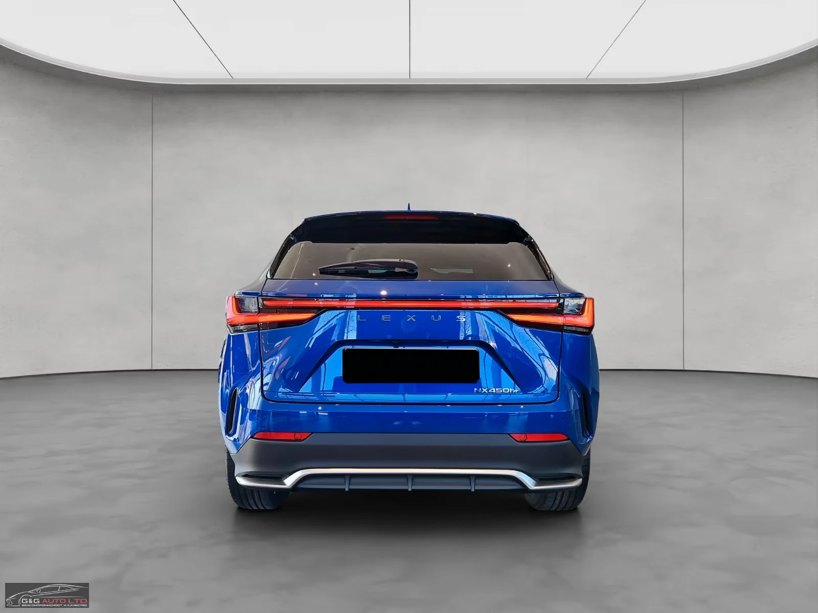 Lexus NX 450 h+ /F-SPORT/4X4/292HP/ВСИЧКИ ЕКСТРИ/PANO/360/268h, снимка 7 - Автомобили и джипове - 55015278