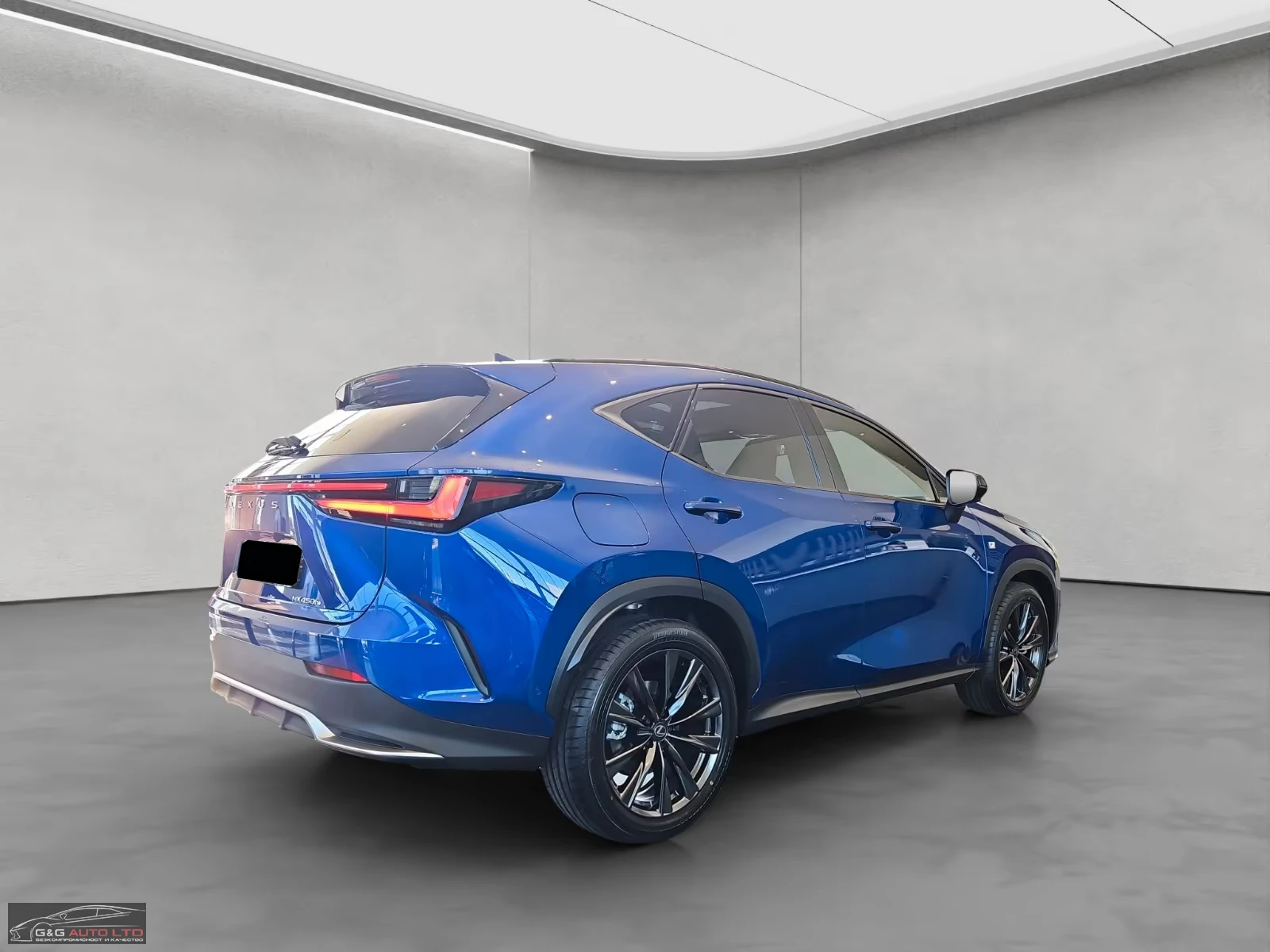 Lexus NX 450 h+ /F-SPORT/4X4/292HP/ВСИЧКИ ЕКСТРИ/PANO/360/268h, снимка 4 - Автомобили и джипове - 55015278