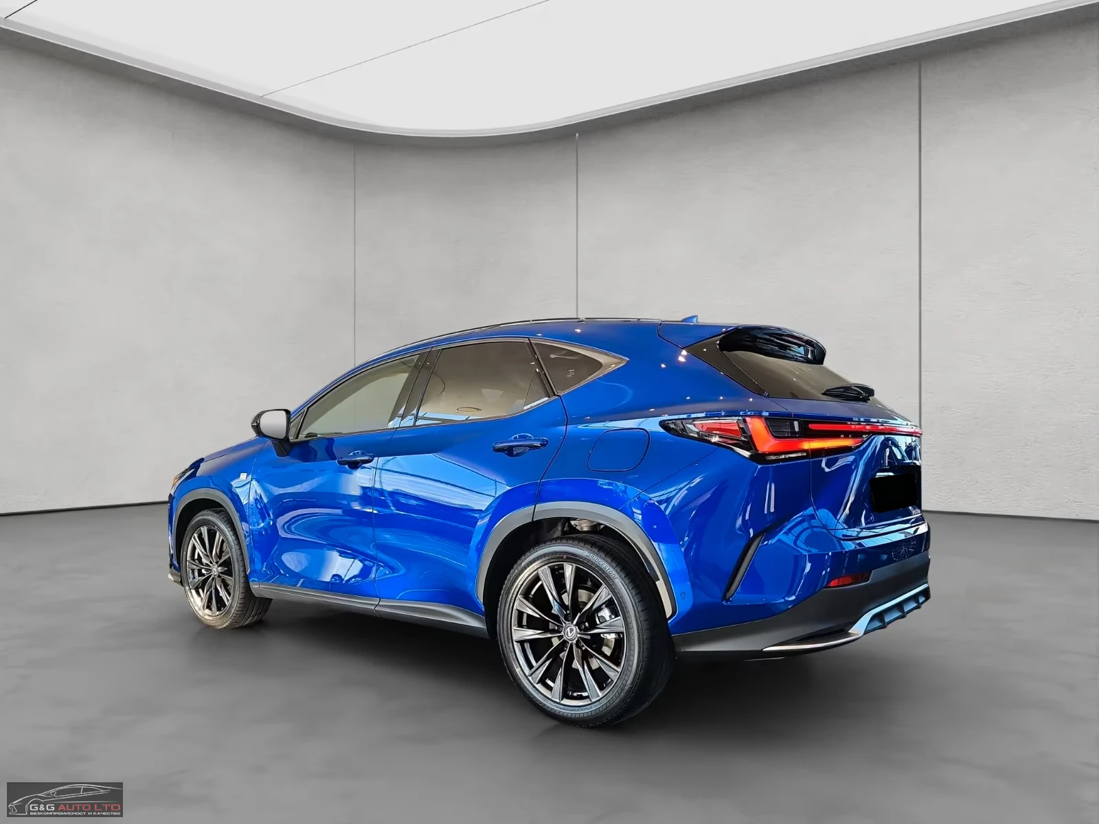 Lexus NX 450 h+ /F-SPORT/4X4/292HP/ВСИЧКИ ЕКСТРИ/PANO/360/268h, снимка 2 - Автомобили и джипове - 55015278