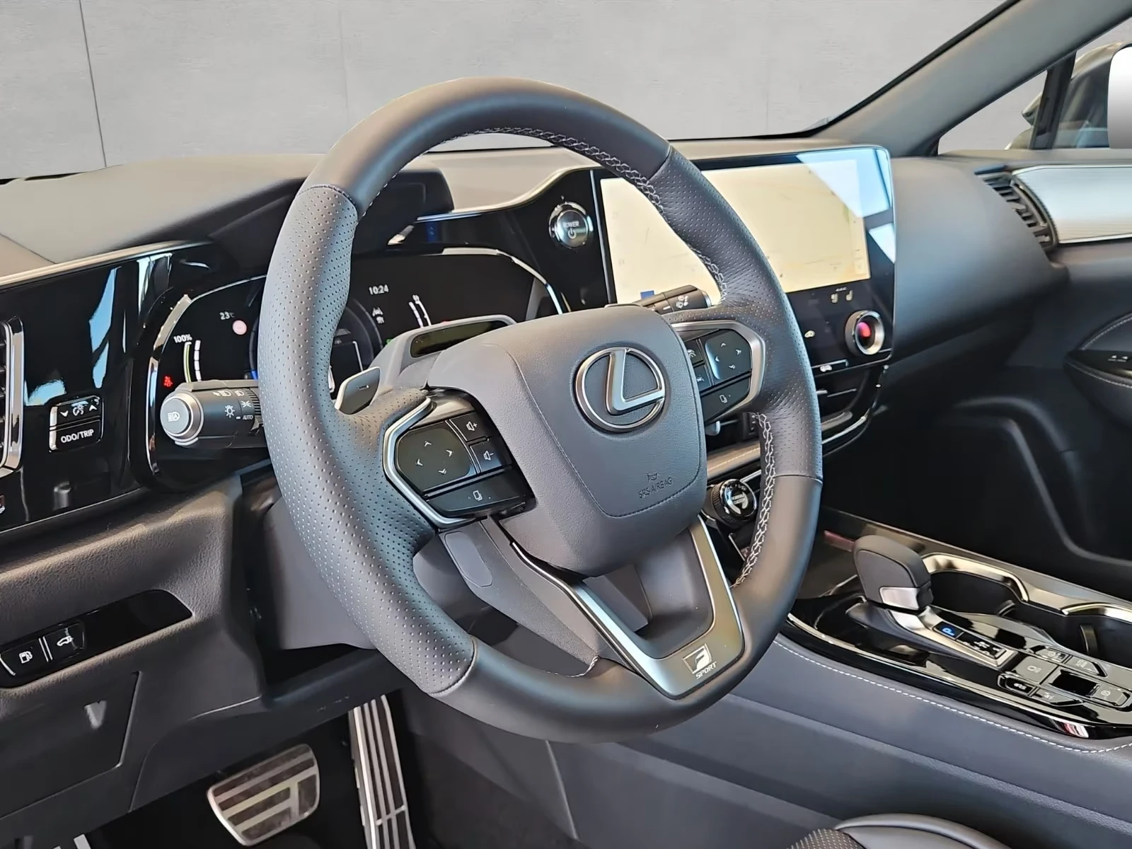 Lexus NX 450 h+ /F-SPORT/4X4/292HP/ВСИЧКИ ЕКСТРИ/PANO/360/268h, снимка 9 - Автомобили и джипове - 55015278