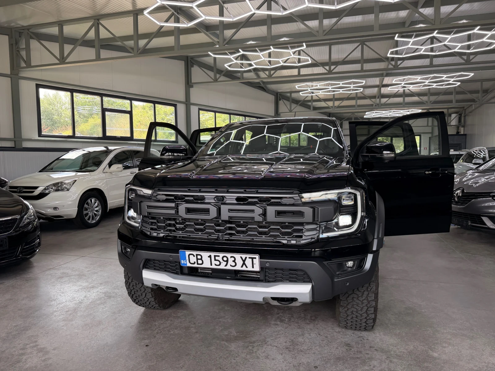 Ford Ranger  Ford Ranger Raptor 3.0 V6 EcoBoost 4x4, снимка 16 - Автомобили и джипове - 55131087