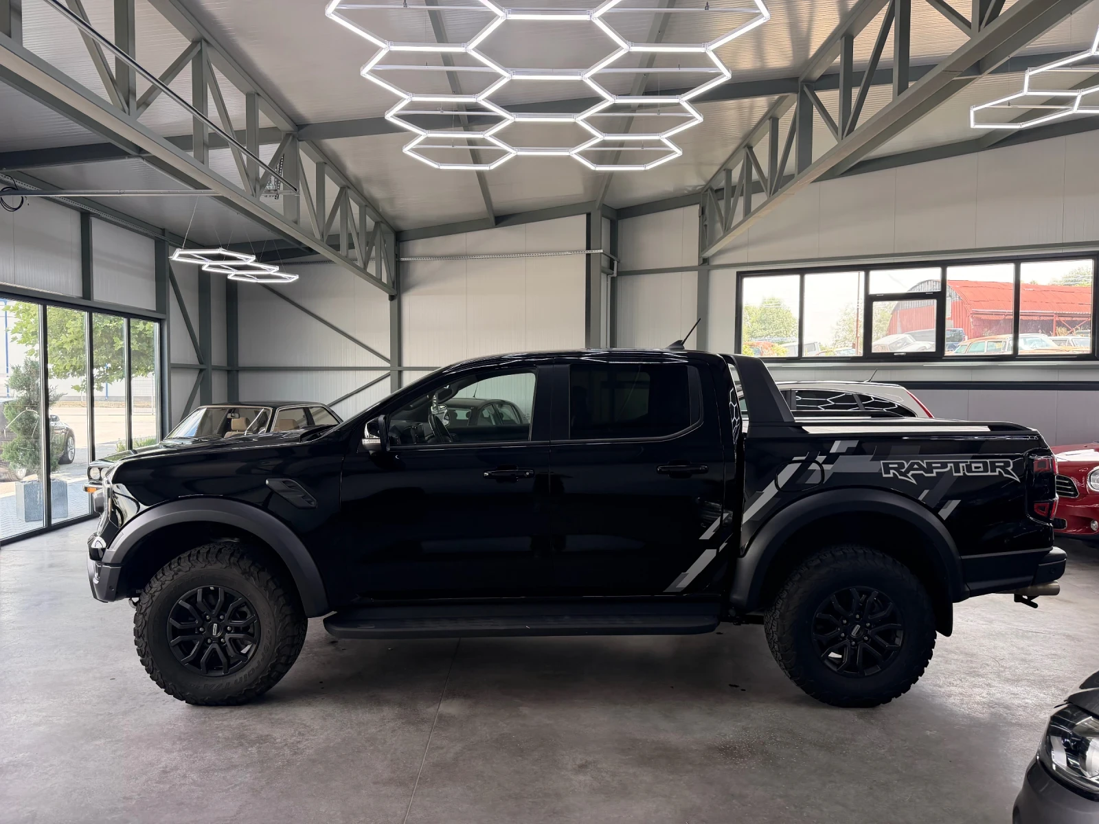Ford Ranger  Ford Ranger Raptor 3.0 V6 EcoBoost 4x4, снимка 2 - Автомобили и джипове - 55131087
