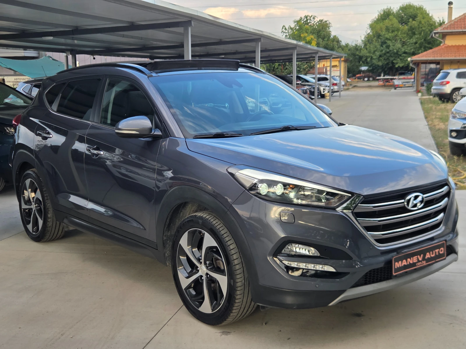 Hyundai Tucson 1.7 CRDI PANORAMA* * KAYLESS GO* KAMERA* 