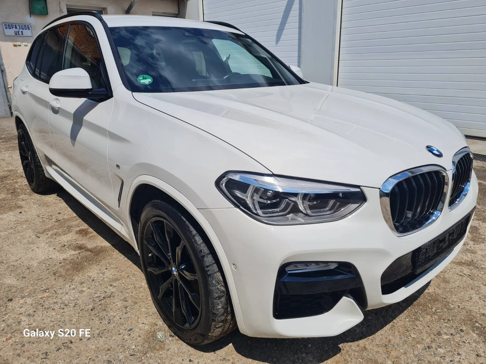BMW X3 G01 М ПАКЕТ! ГЕРМАНИЯ! Full! Ел.теглич!