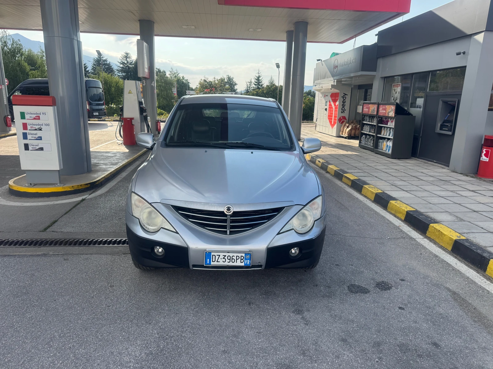 SsangYong Actyon