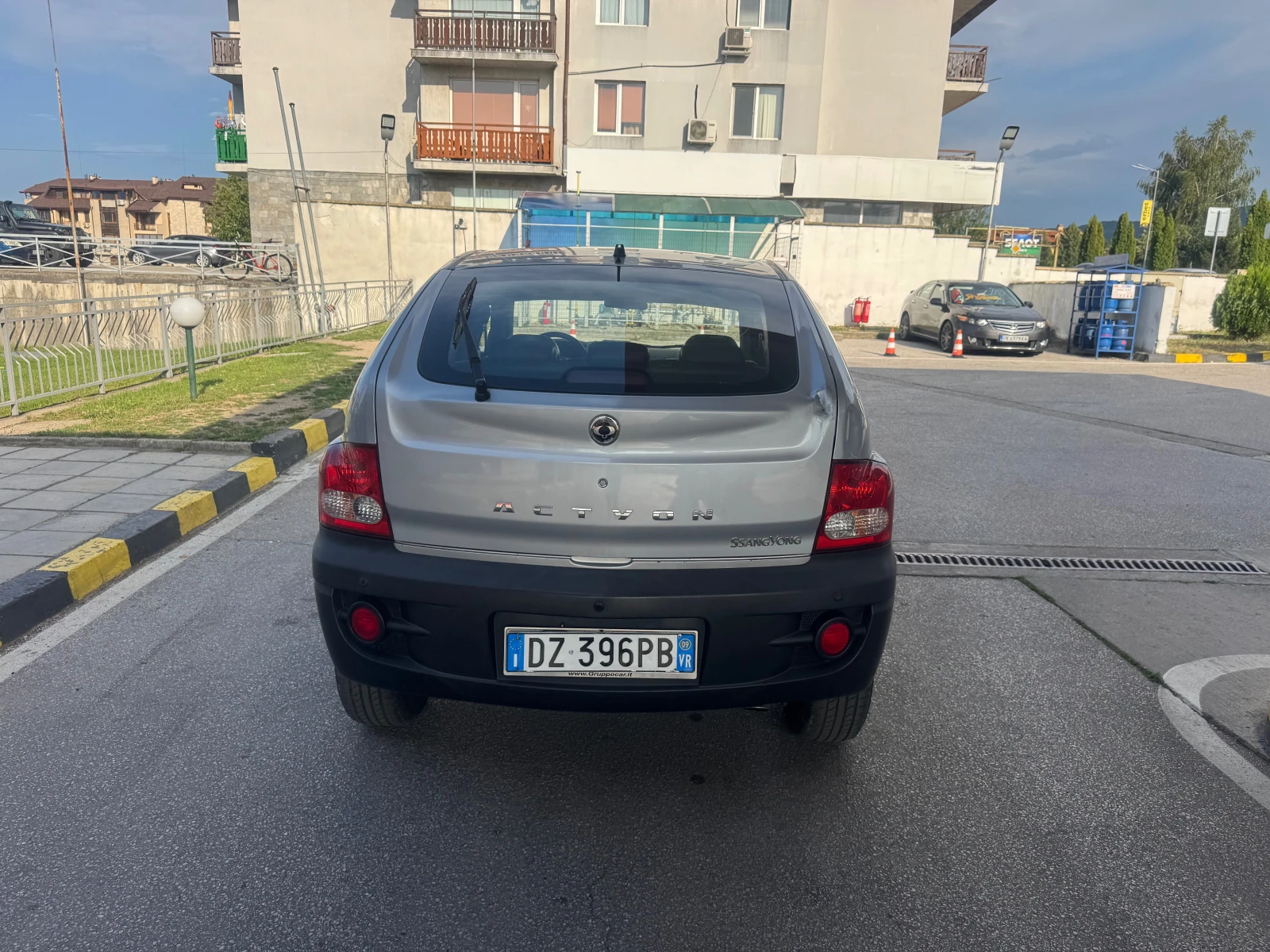 SsangYong Actyon, снимка 4 - Автомобили и джипове - 55440736