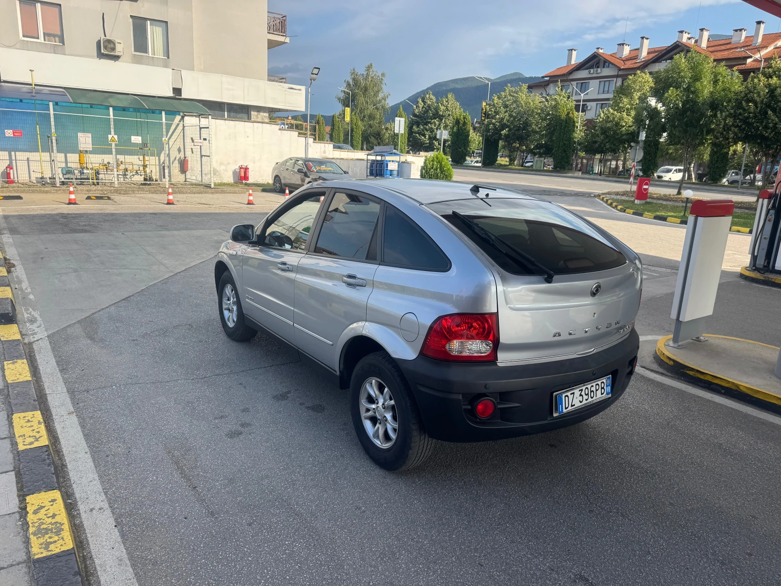 SsangYong Actyon, снимка 5 - Автомобили и джипове - 55440736