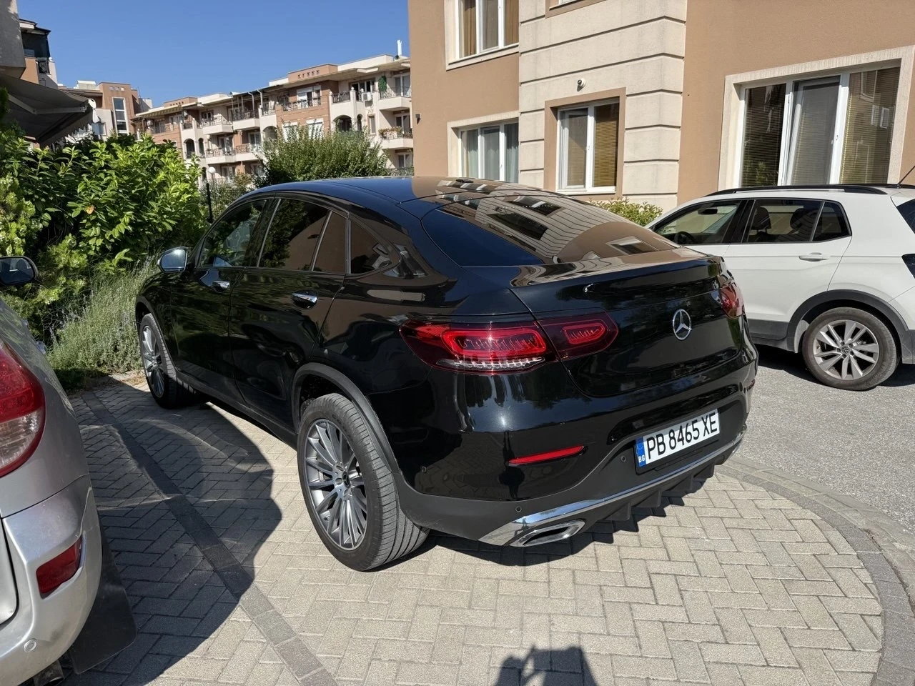 Mercedes-Benz GLC 300 4MATIC , снимка 3 - Автомобили и джипове - 55640231