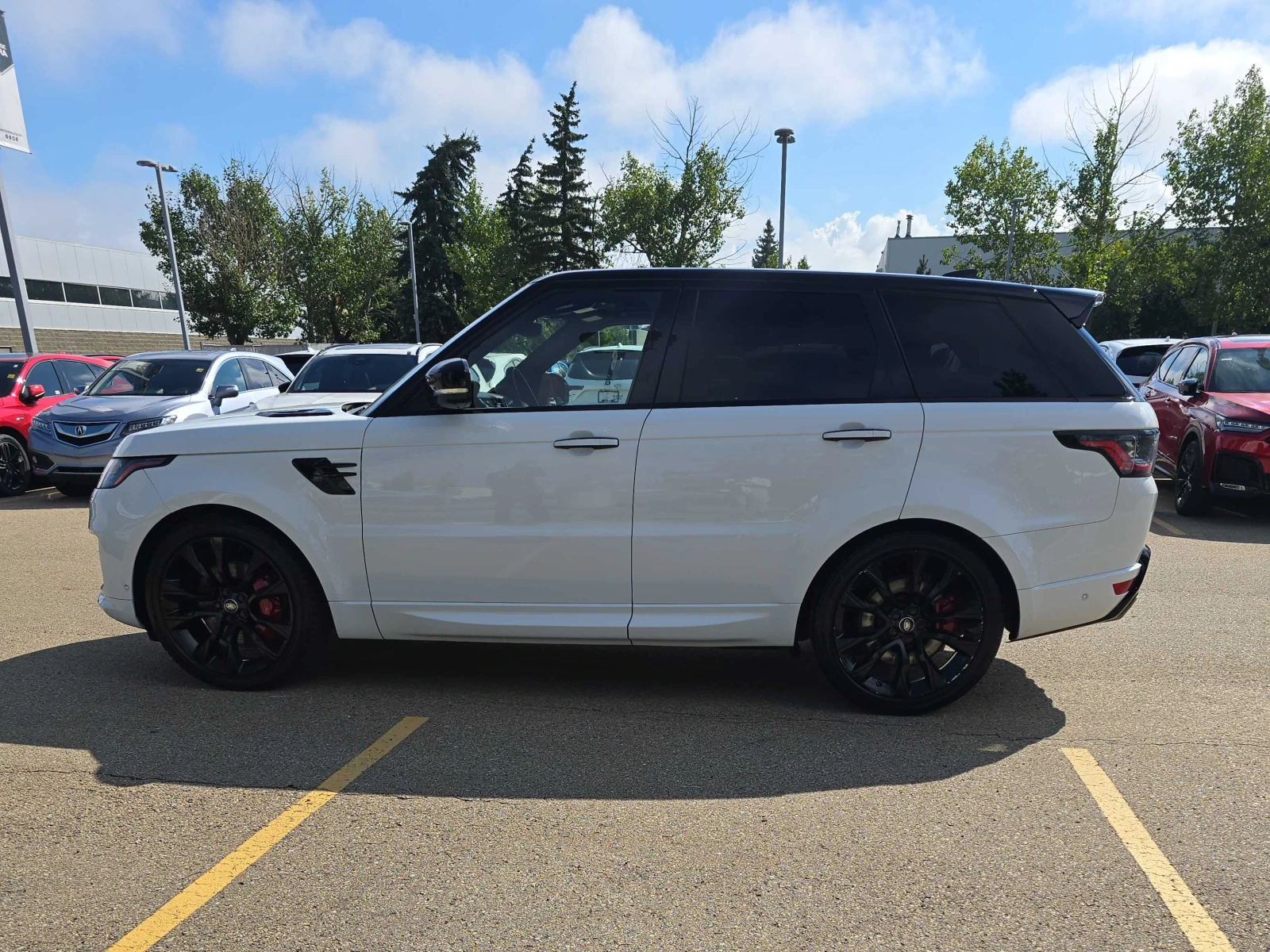 Land Rover Range Rover Sport HST / ПРОГНОЗНА ЦЕНА до БГ, снимка 2 - Автомобили и джипове - 55676684