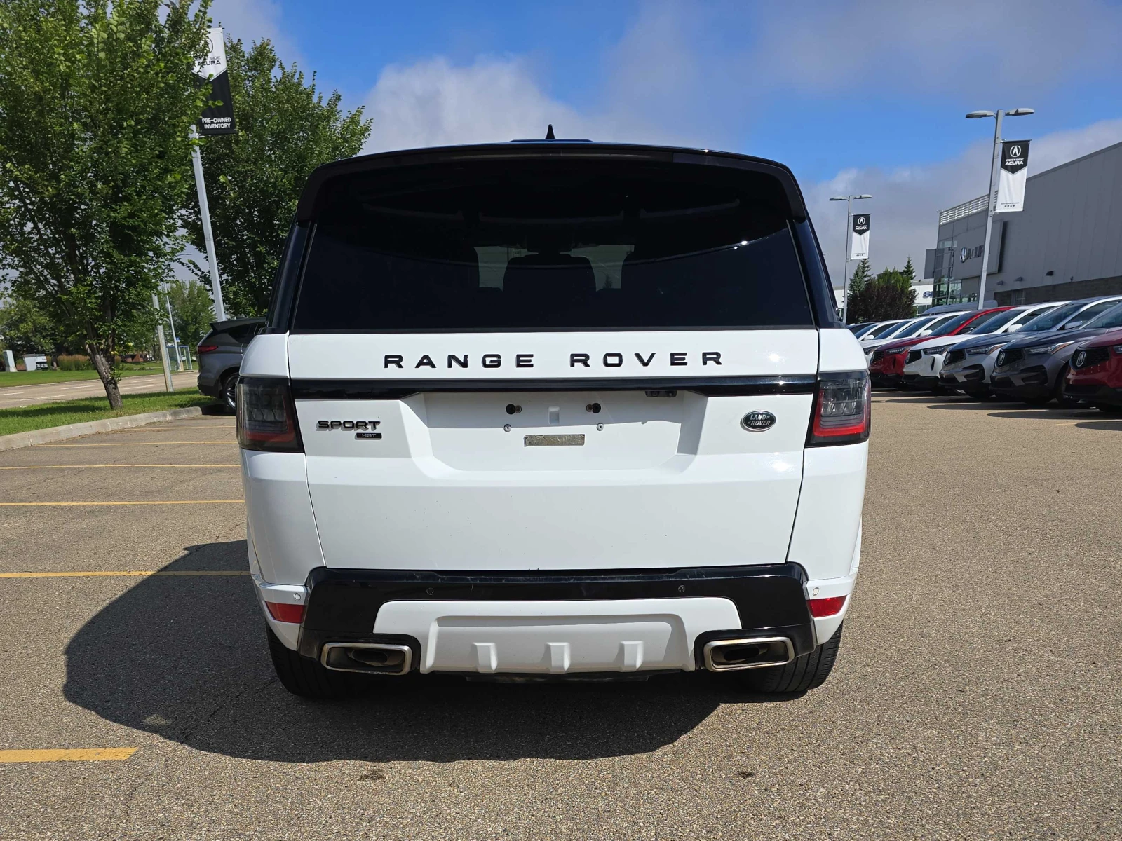 Land Rover Range Rover Sport HST / ПРОГНОЗНА ЦЕНА до БГ, снимка 4 - Автомобили и джипове - 55676684
