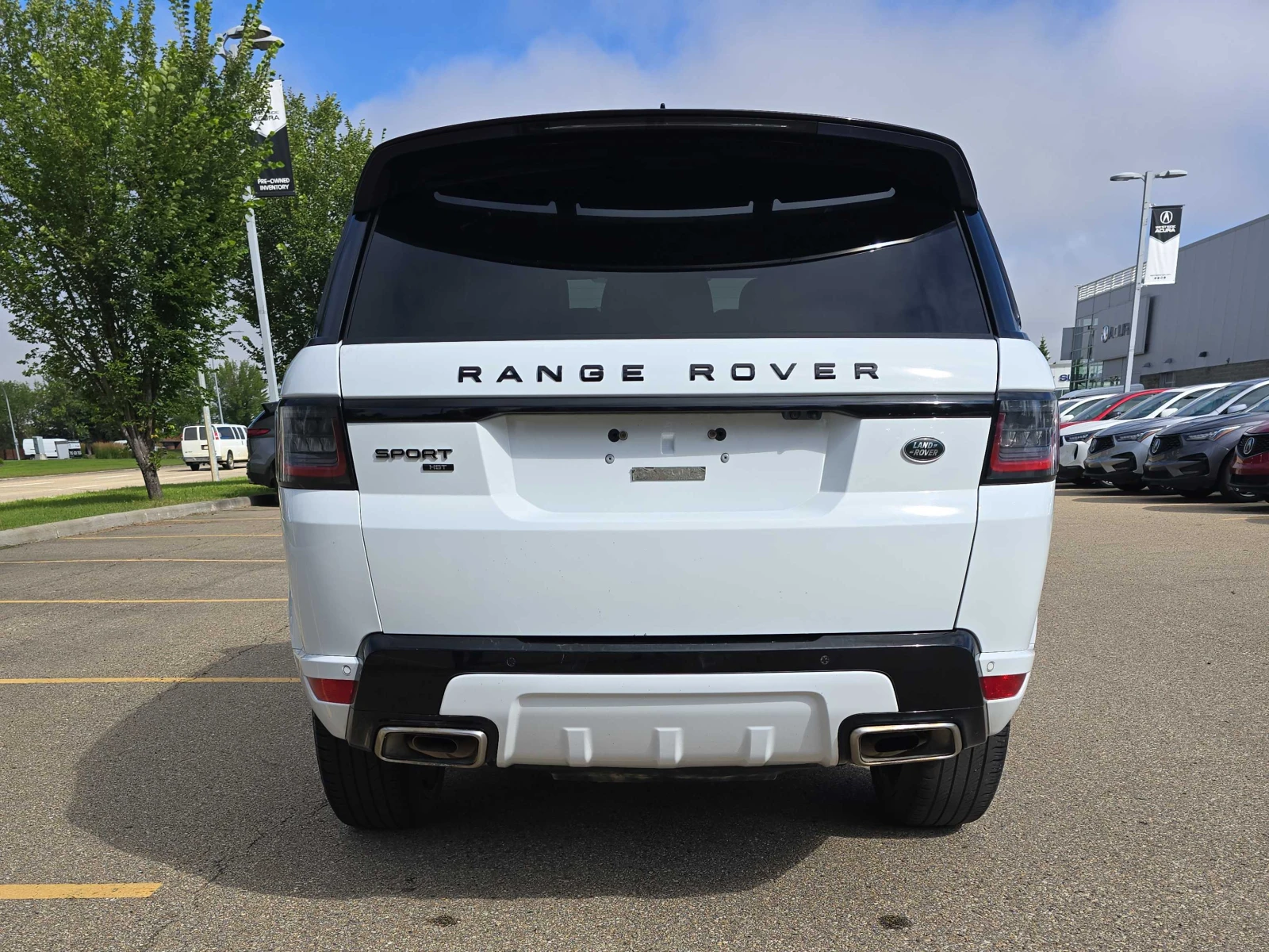 Land Rover Range Rover Sport HST / ПРОГНОЗНА ЦЕНА до БГ, снимка 6 - Автомобили и джипове - 55676684