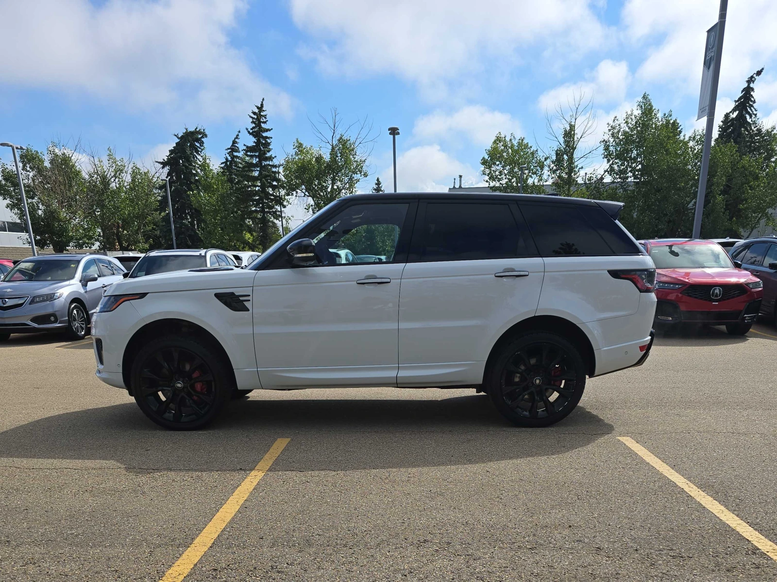 Land Rover Range Rover Sport HST / ПРОГНОЗНА ЦЕНА до БГ, снимка 7 - Автомобили и джипове - 55676684