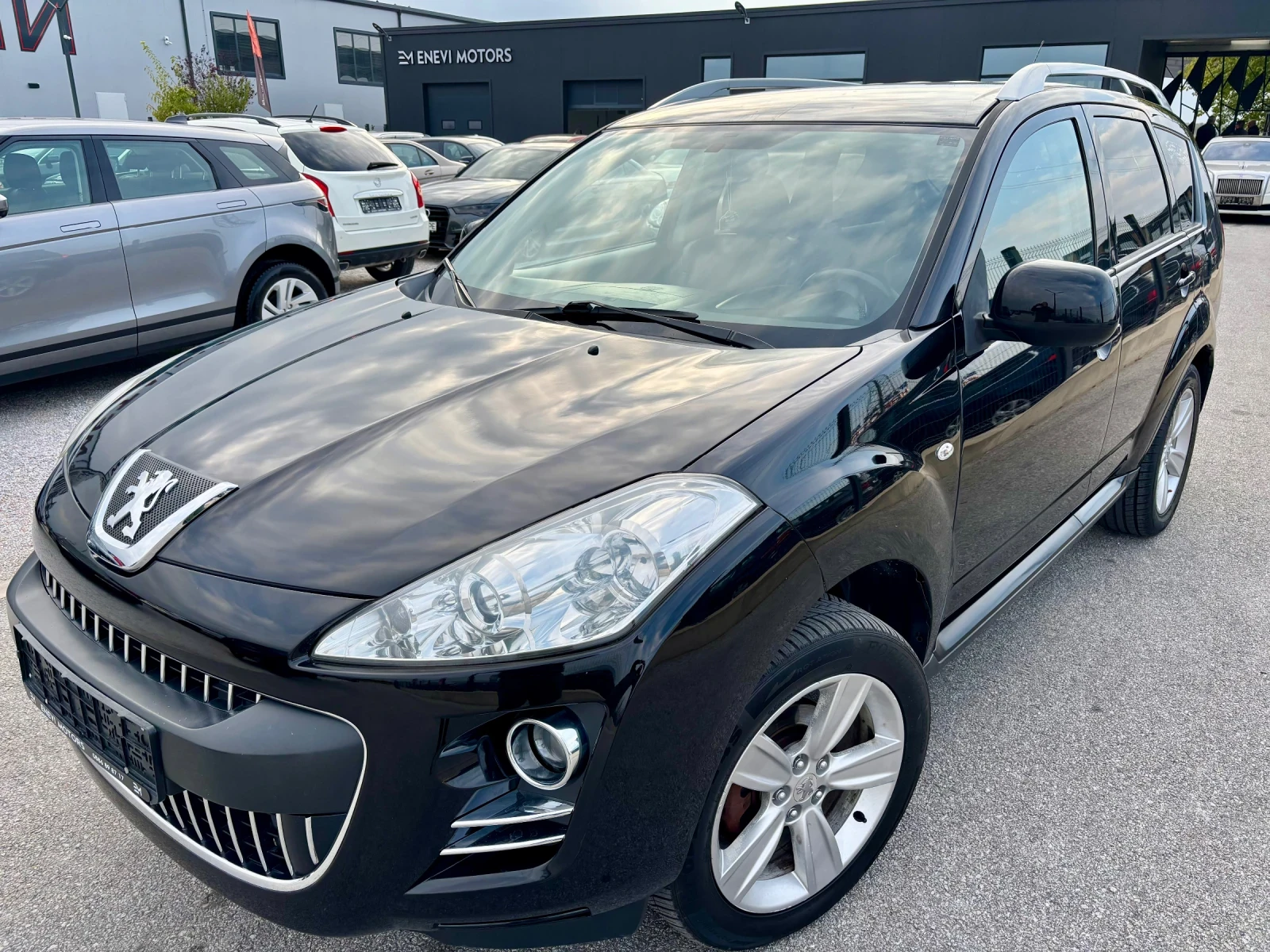 Peugeot 4007 2.2HDI 4X4 6+ 1 | Mobile.bg � ����������� 7