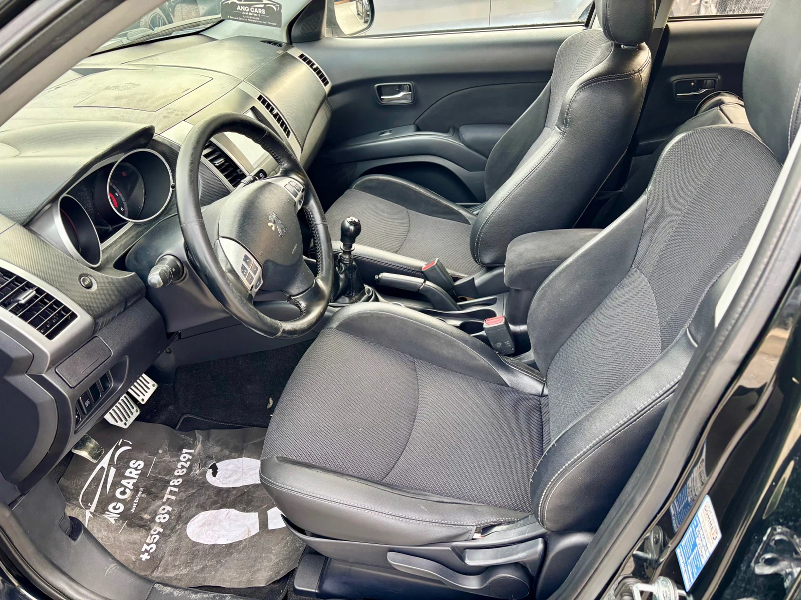 Peugeot 4007 2.2HDI 4X4 6+ 1 | Mobile.bg � ����������� 11