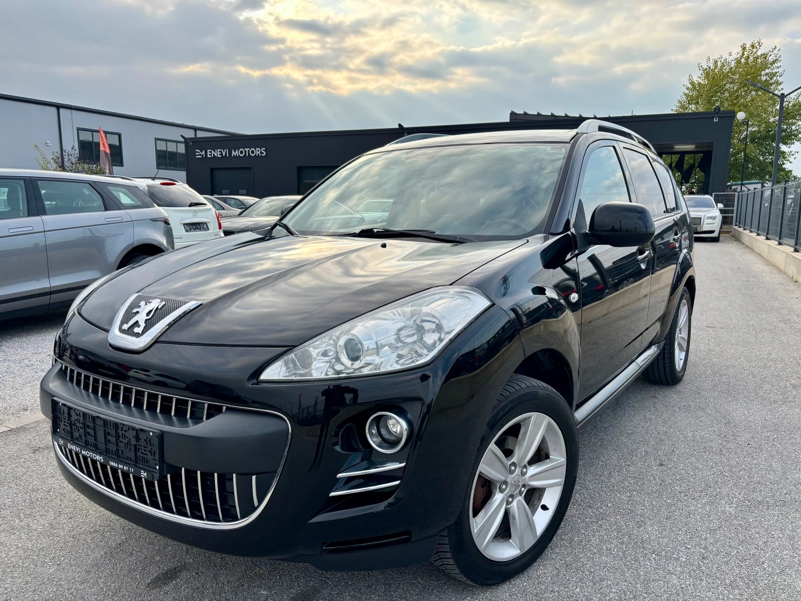 Peugeot 4007 2.2HDI 4X4 6+ 1