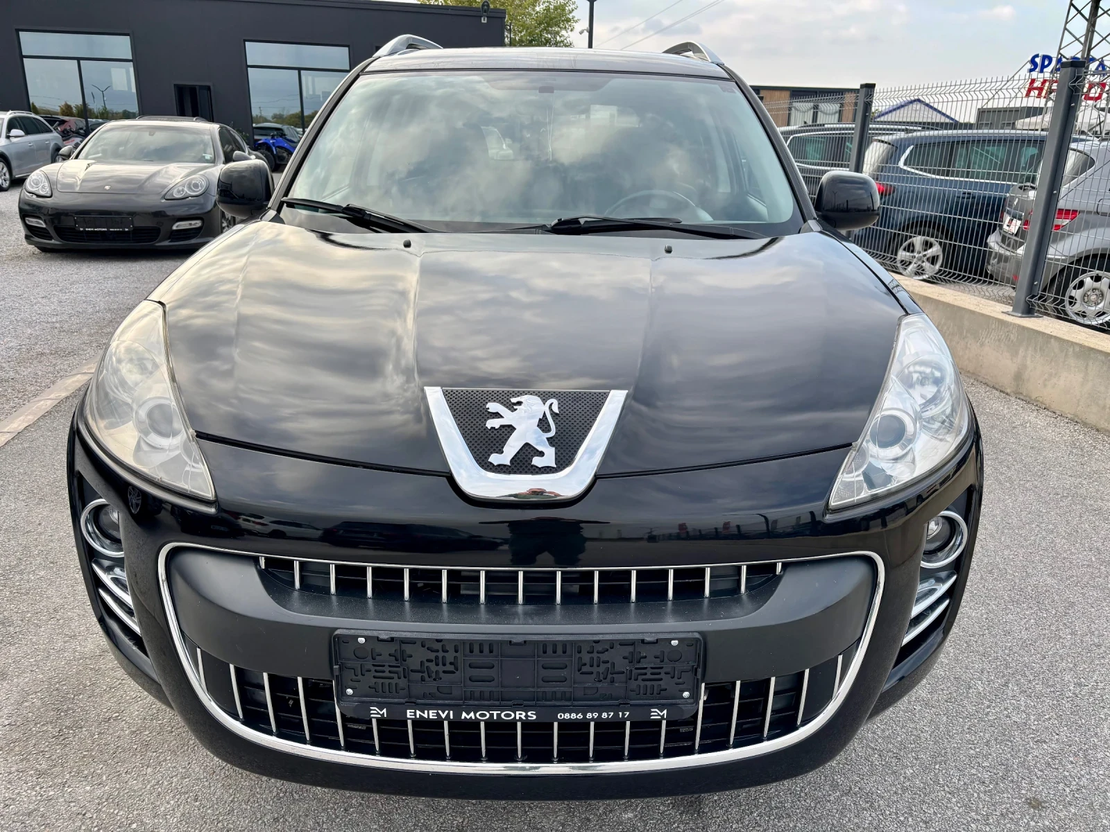 Peugeot 4007 2.2HDI 4X4 6+ 1 | Mobile.bg � ����������� 2
