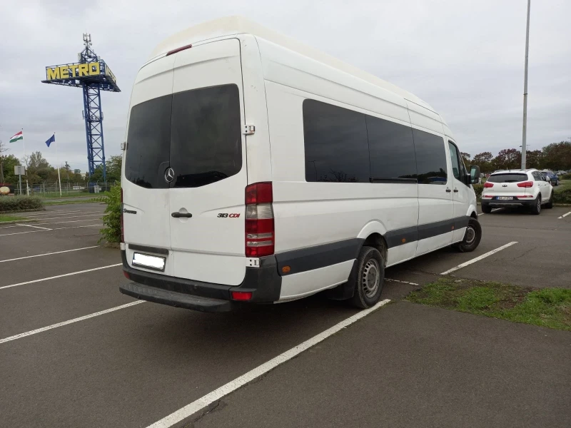 Mercedes-Benz Sprinter 313, снимка 8 - Бусове и автобуси - 47590780